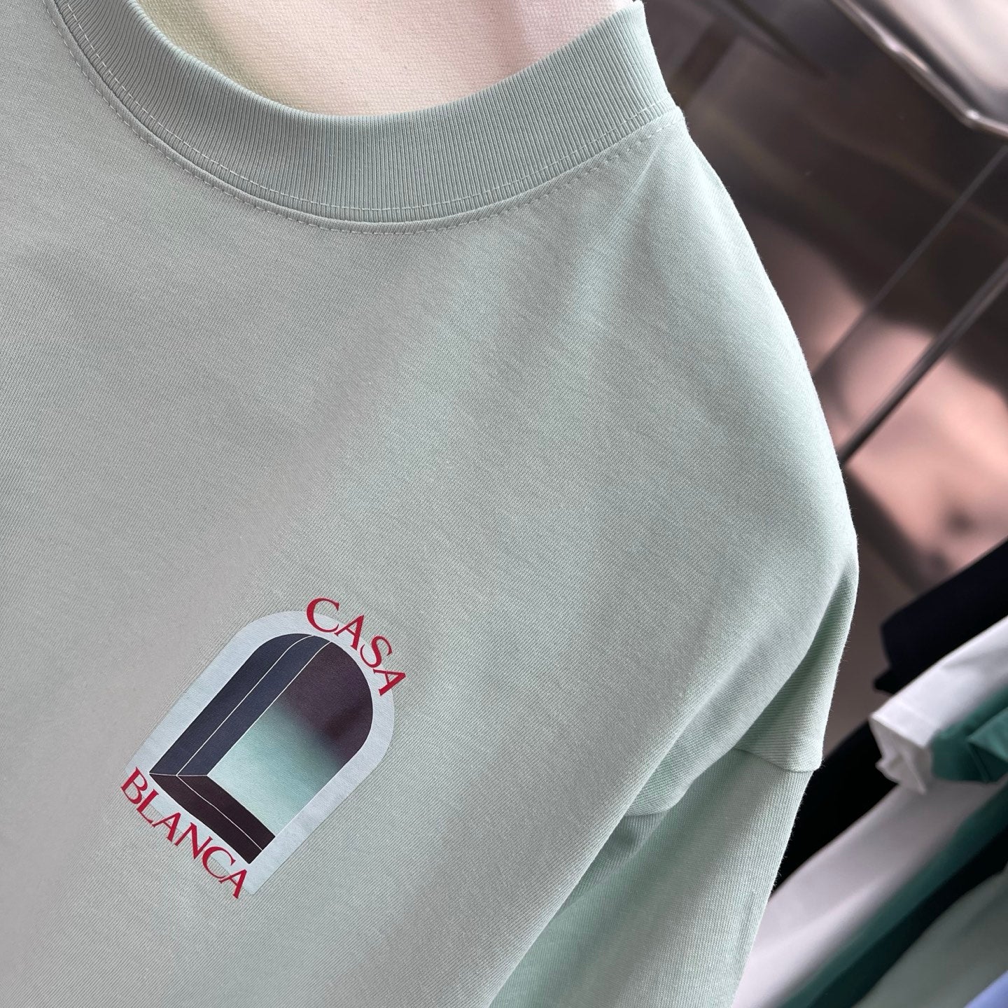 LuxluxHouse Best Quality Clothes Casablanca T-shirt