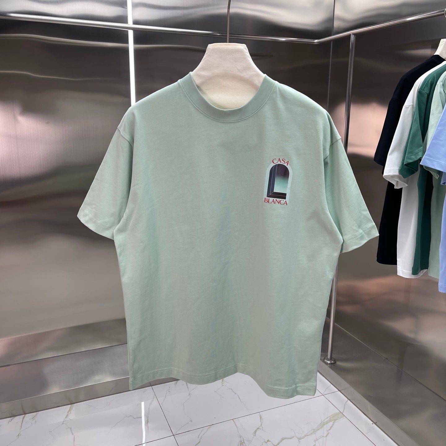 LuxluxHouse Best Quality Clothes Casablanca T-shirt