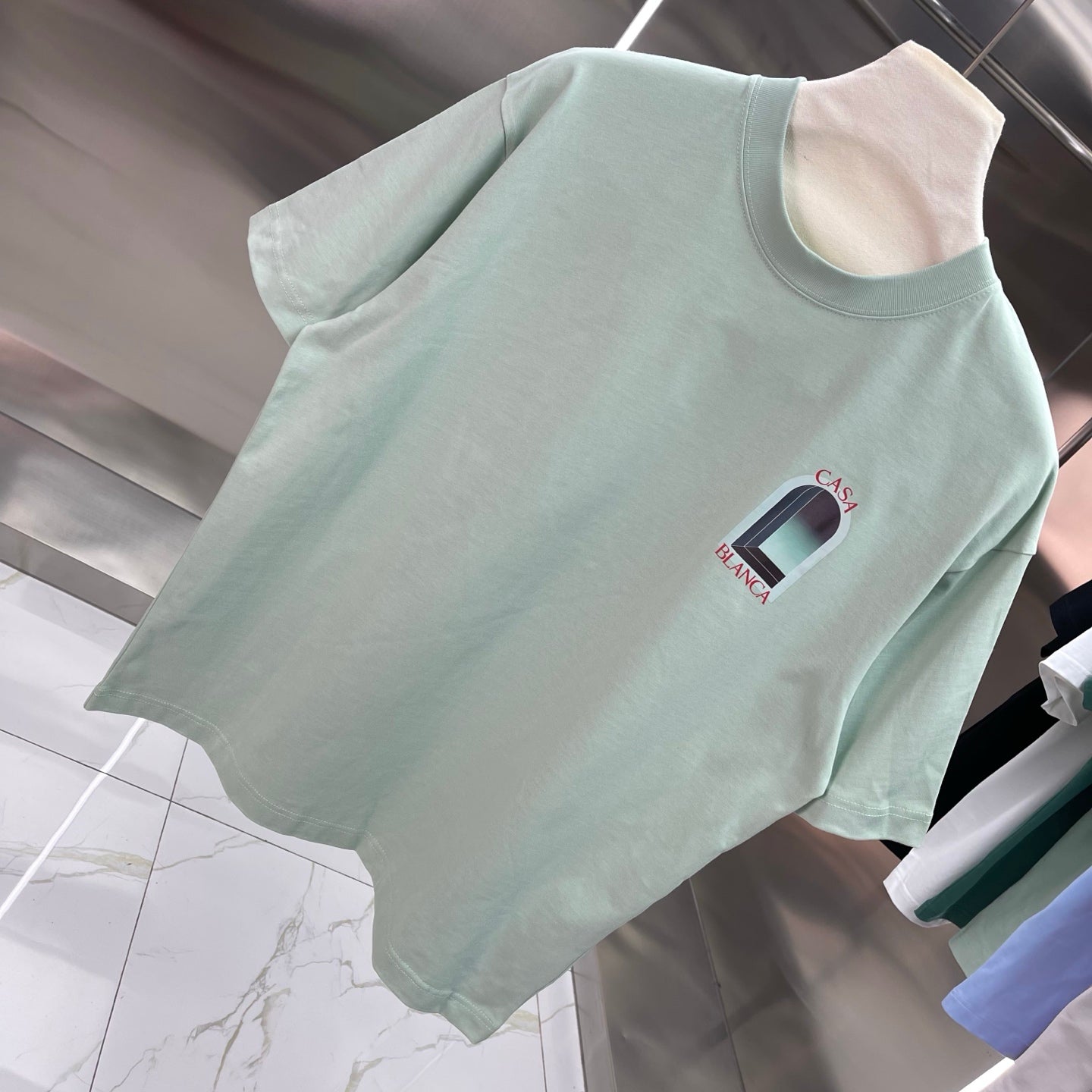 LuxluxHouse Best Quality Clothes Casablanca T-shirt