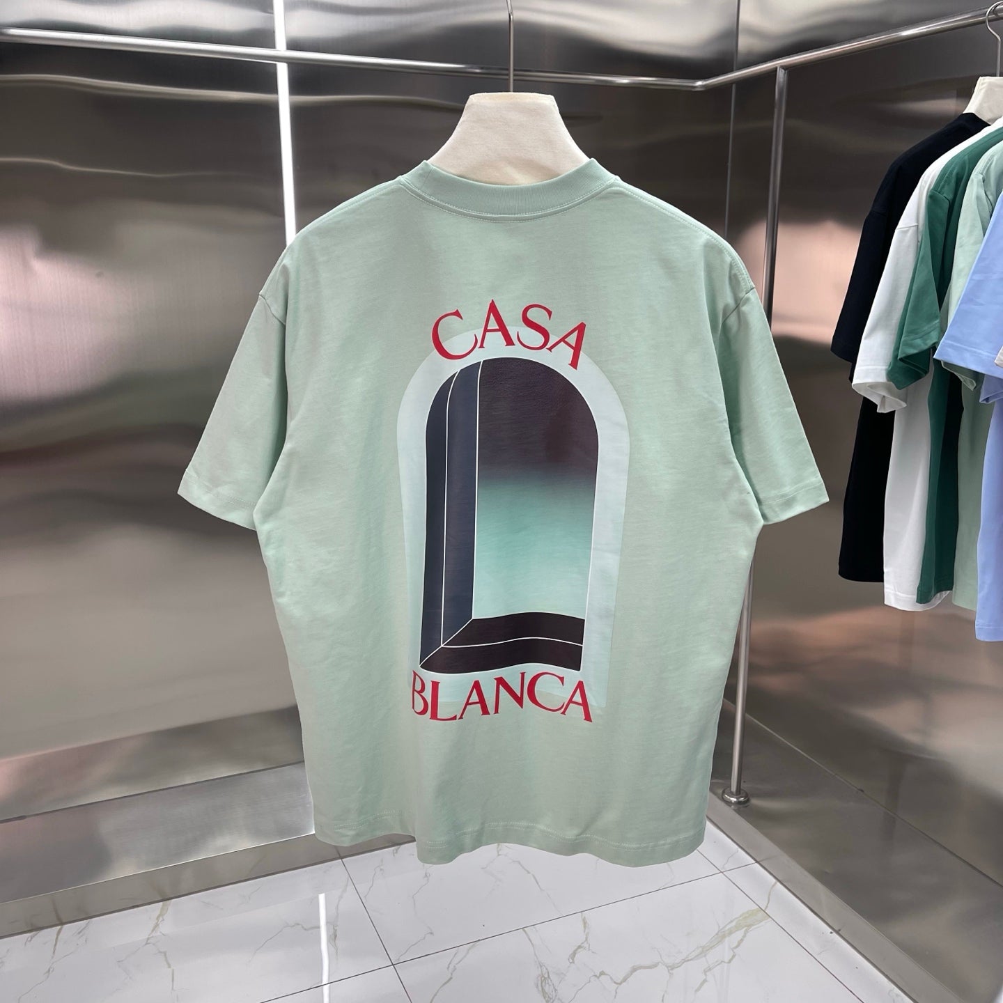 LuxluxHouse Best Quality Clothes Casablanca T-shirt