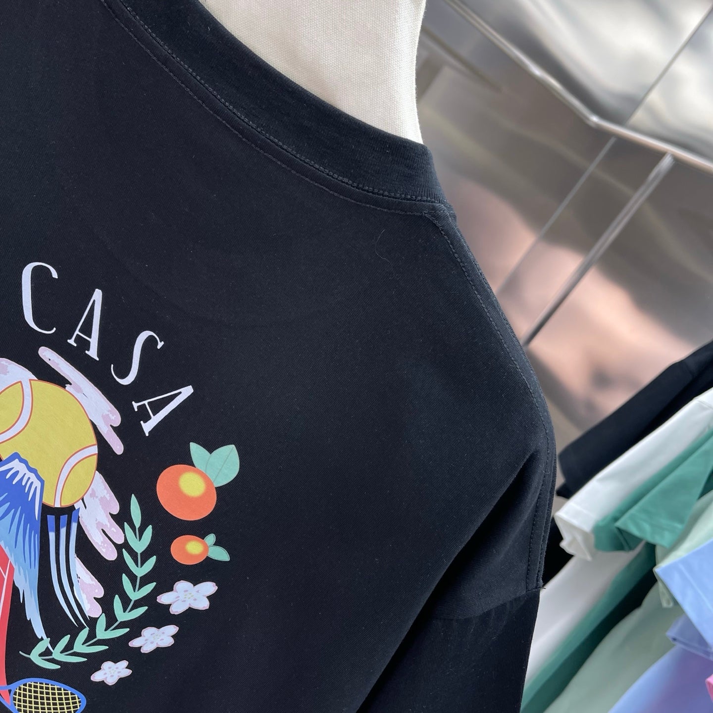 LuxluxHouse Best Quality Clothes Casablanca T-shirt