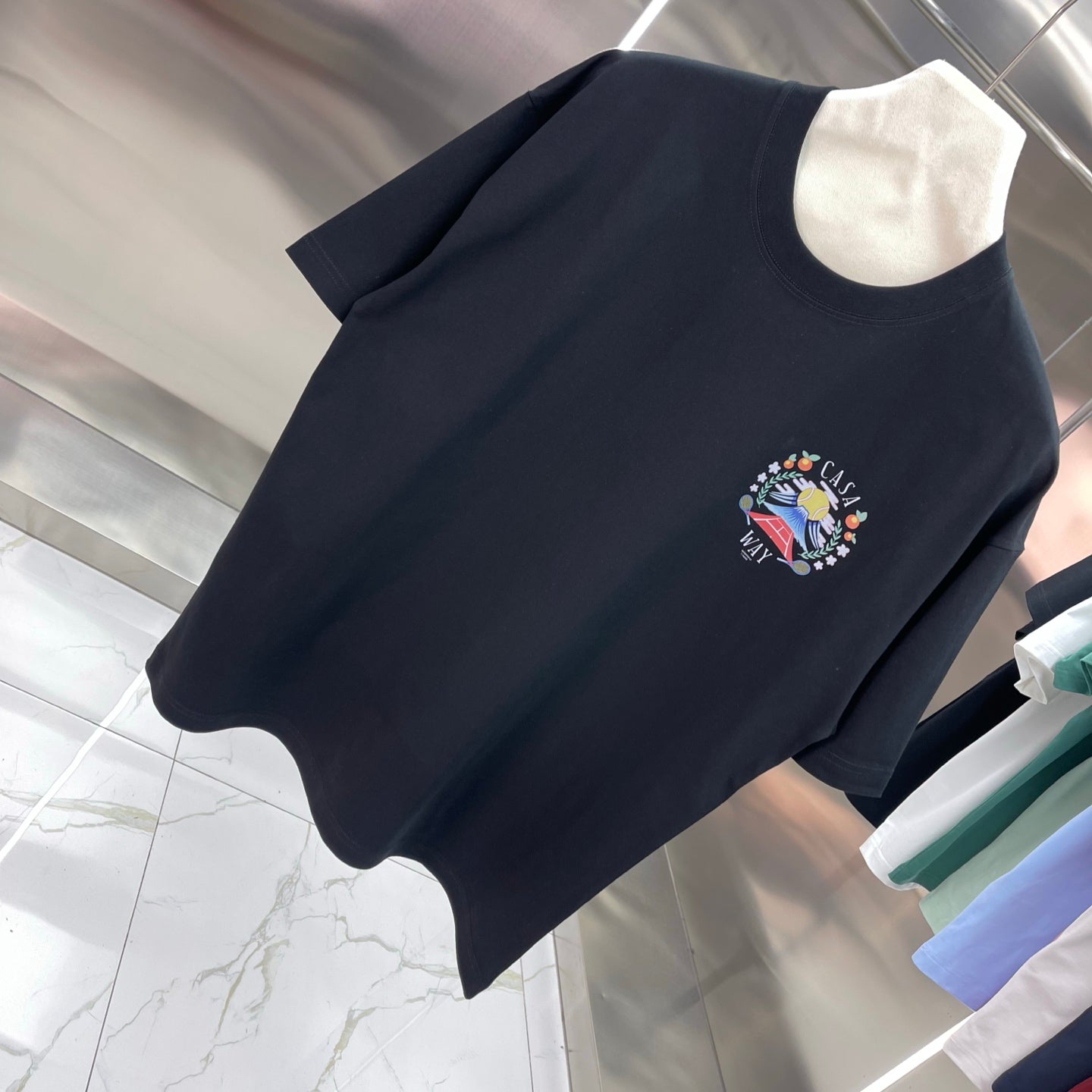 LuxluxHouse Best Quality Clothes Casablanca T-shirt