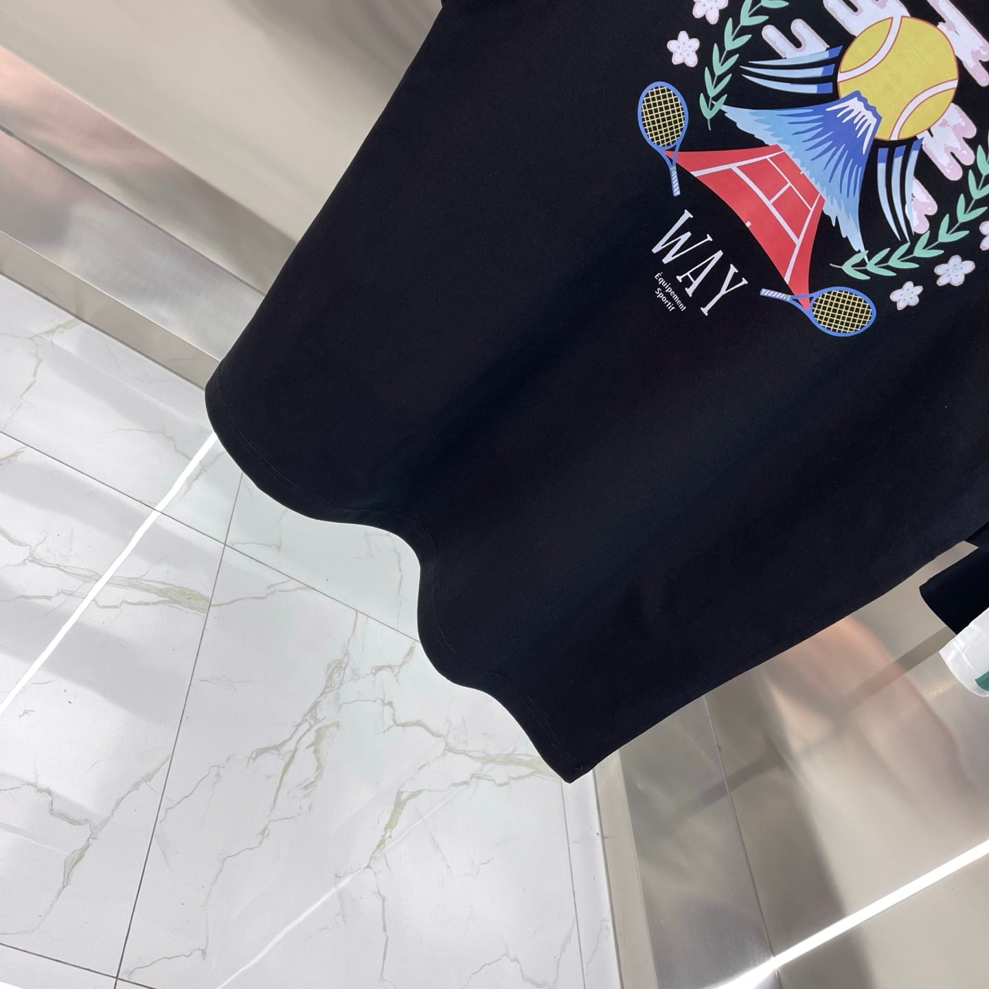 LuxluxHouse Best Quality Clothes Casablanca T-shirt