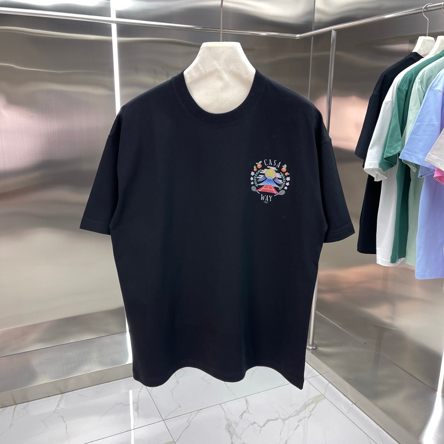 LuxluxHouse Best Quality Clothes Casablanca T-shirt