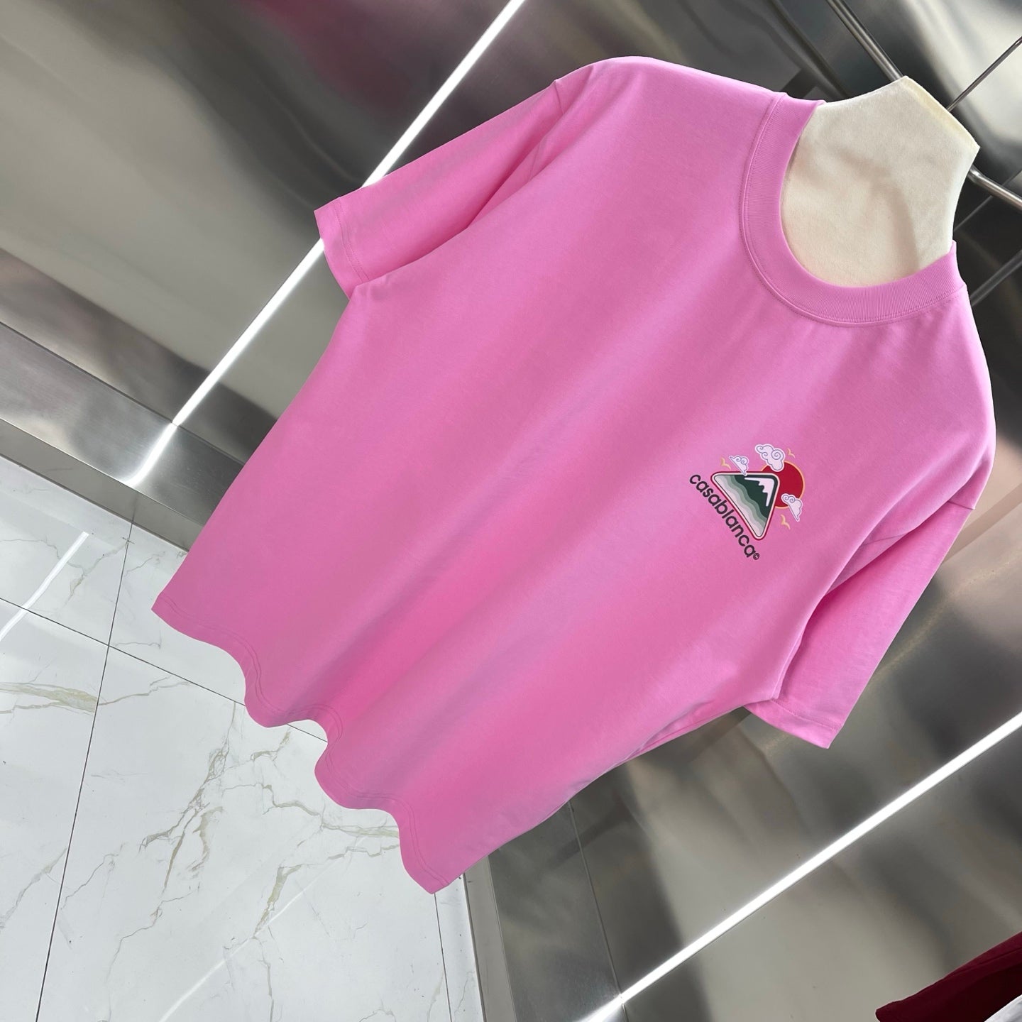 LuxluxHouse Best Quality Clothes Casablanca T-shirt