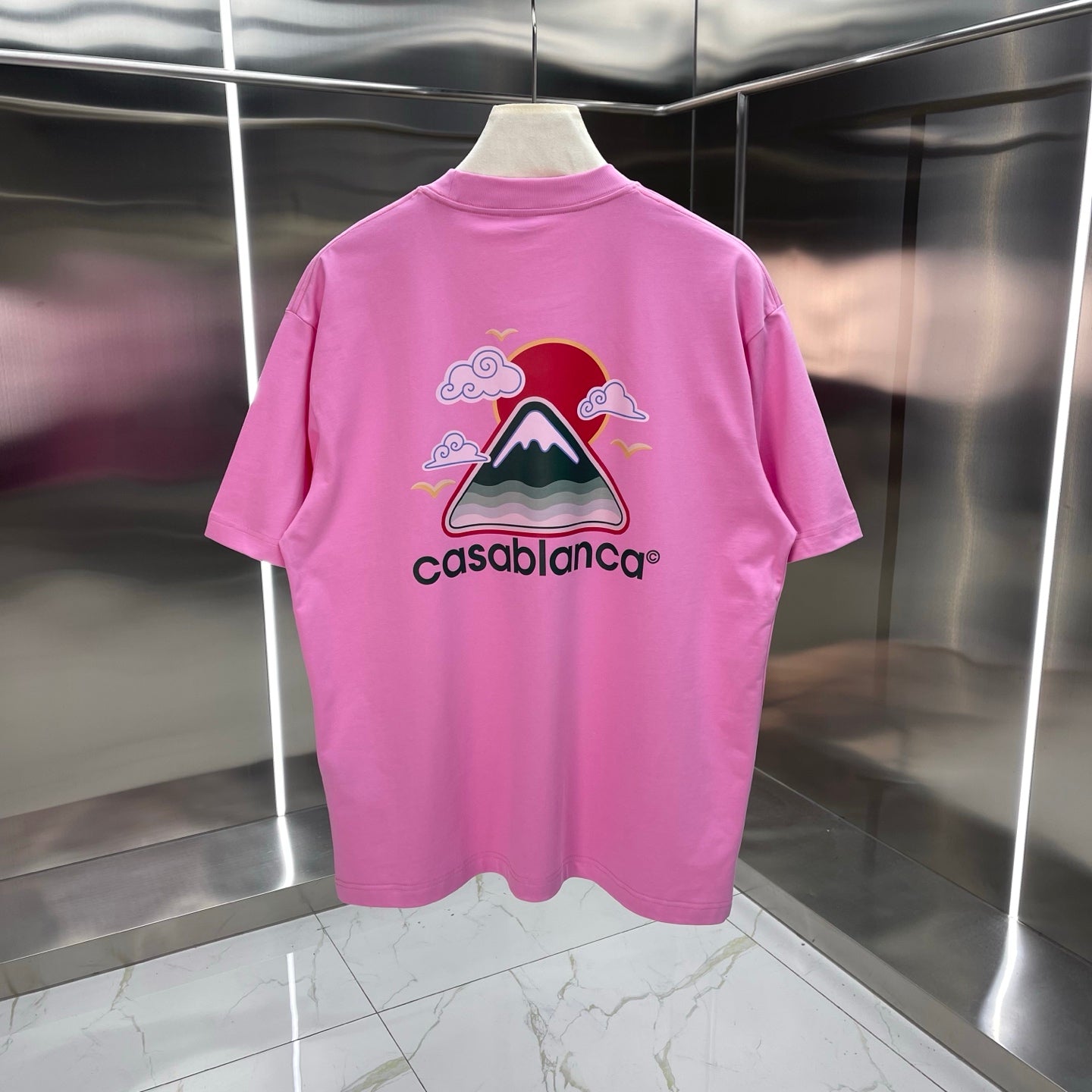 LuxluxHouse Best Quality Clothes Casablanca T-shirt