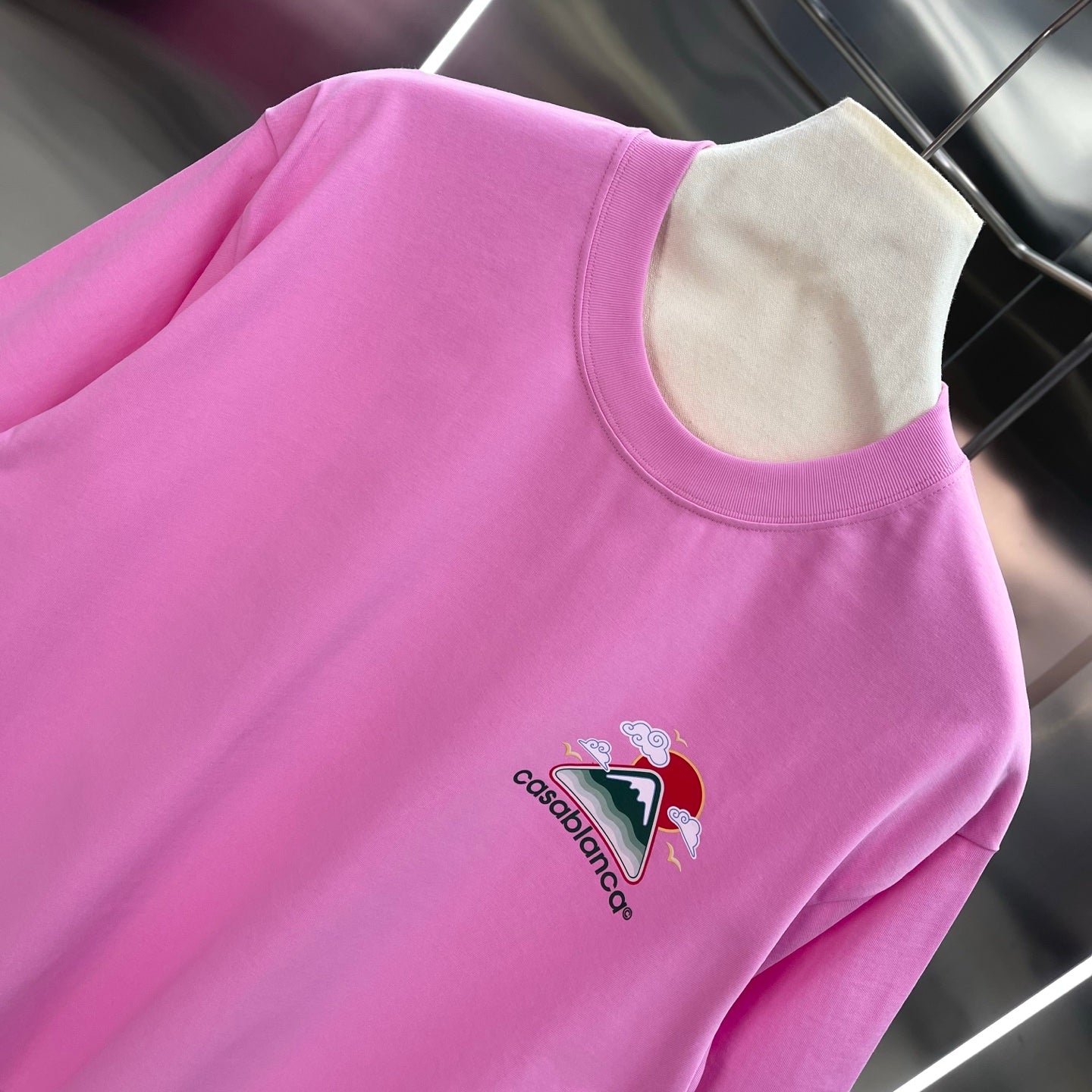 LuxluxHouse Best Quality Clothes Casablanca T-shirt