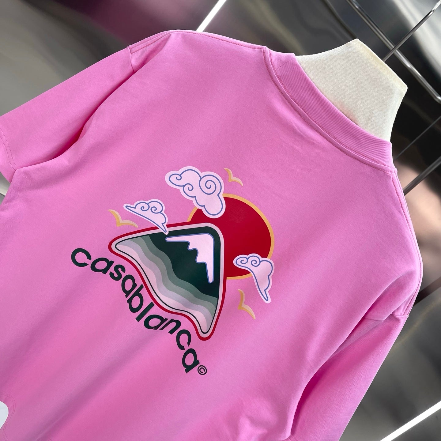 LuxluxHouse Best Quality Clothes Casablanca T-shirt