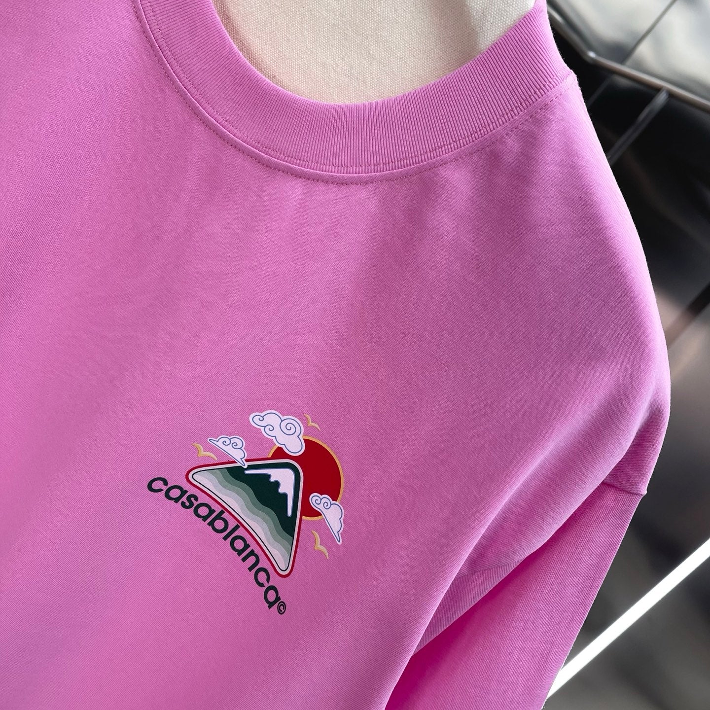 LuxluxHouse Best Quality Clothes Casablanca T-shirt