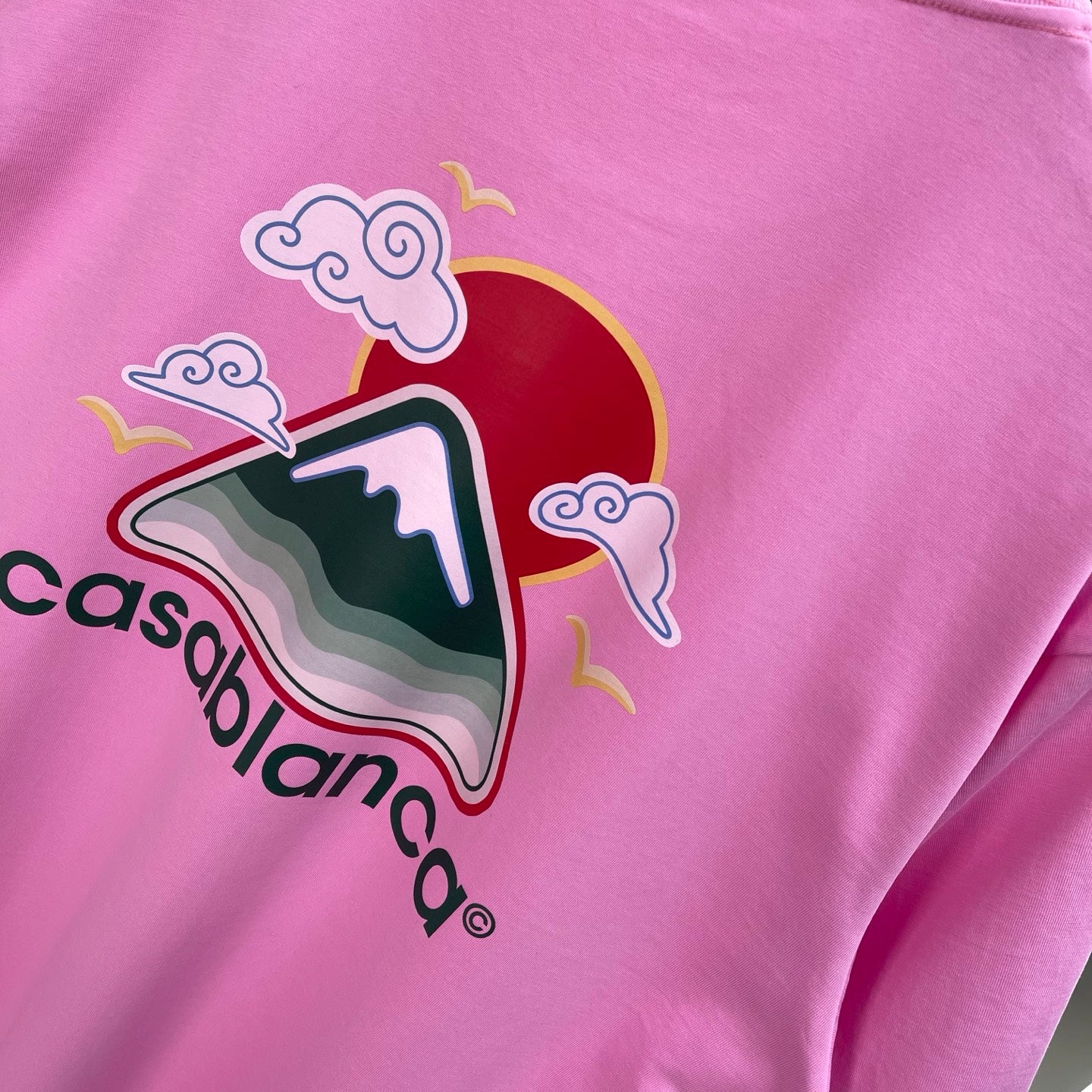 LuxluxHouse Best Quality Clothes Casablanca T-shirt