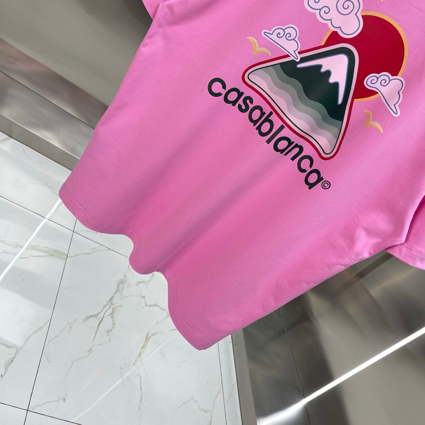 LuxluxHouse Best Quality Clothes Casablanca T-shirt