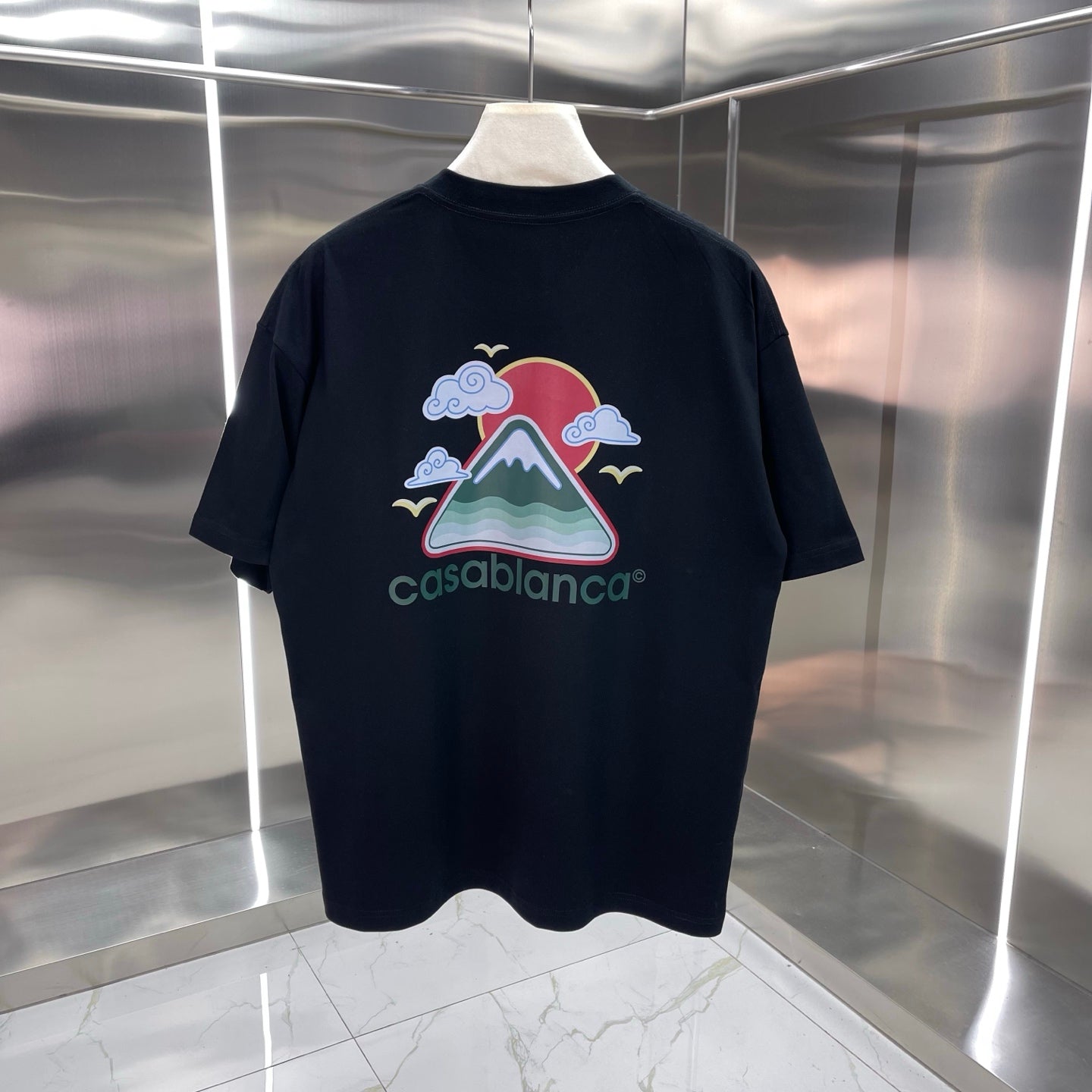 LuxluxHouse Best Quality Clothes Casablanca T-shirt