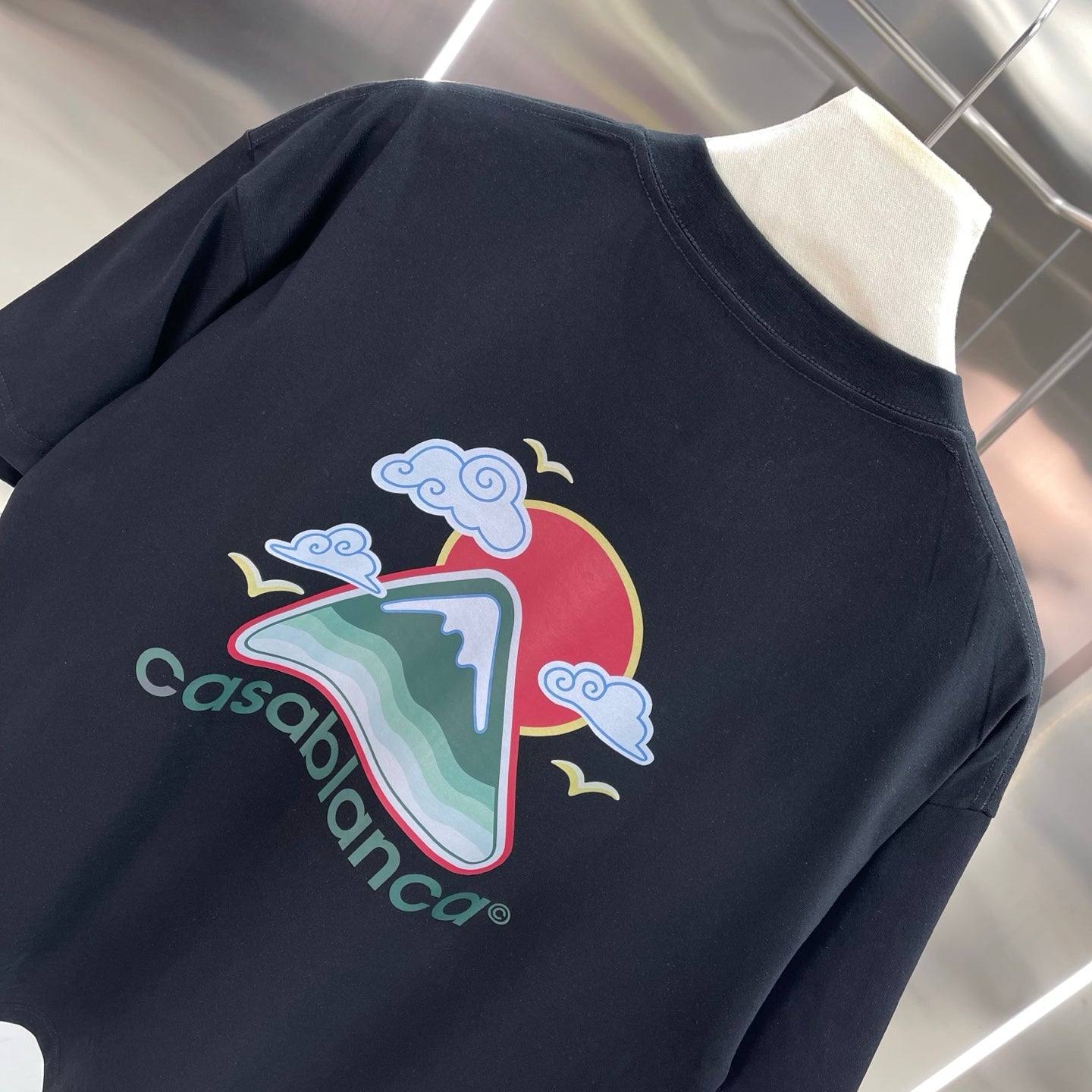 LuxluxHouse Best Quality Clothes Casablanca T-shirt