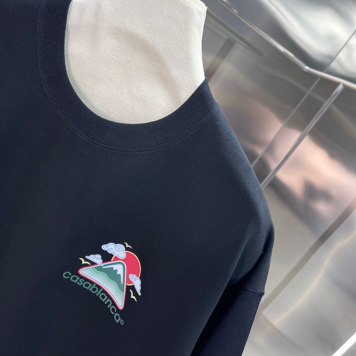 LuxluxHouse Best Quality Clothes Casablanca T-shirt