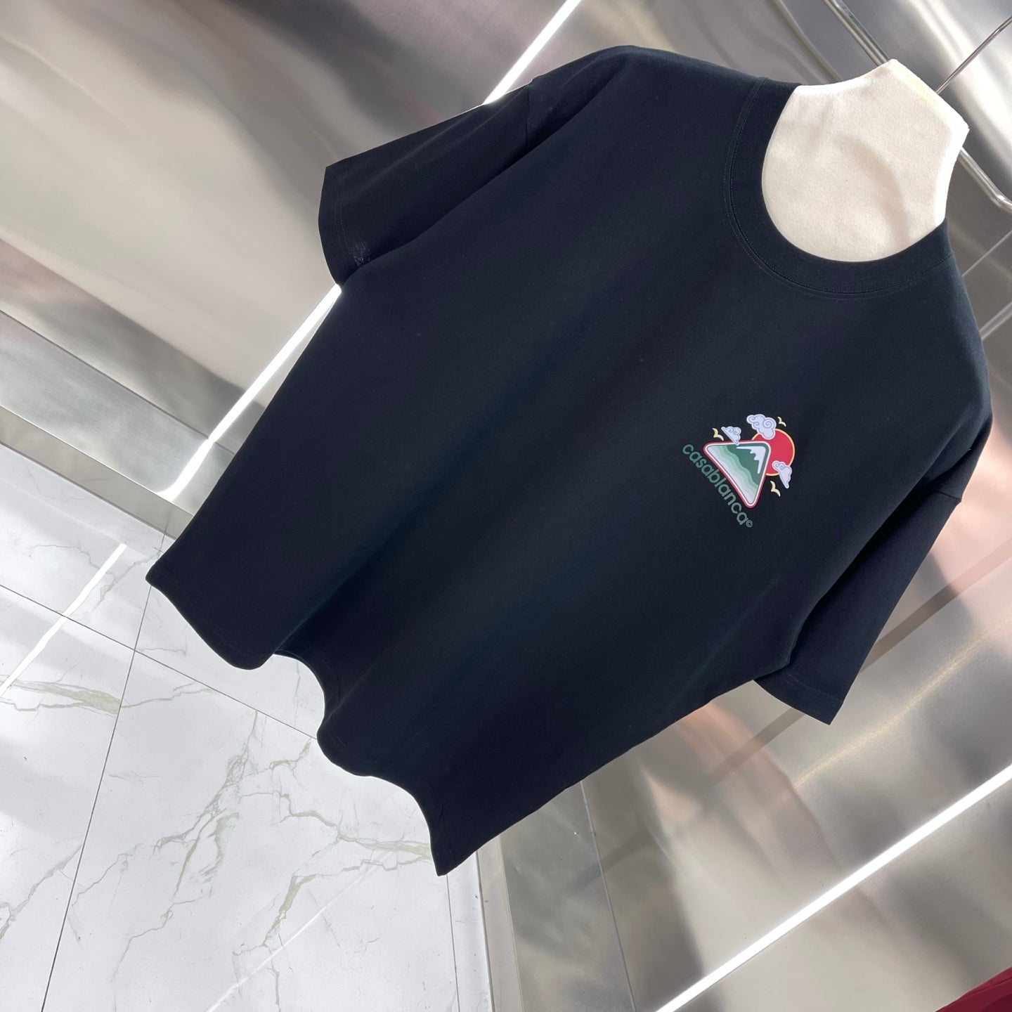 LuxluxHouse Best Quality Clothes Casablanca T-shirt