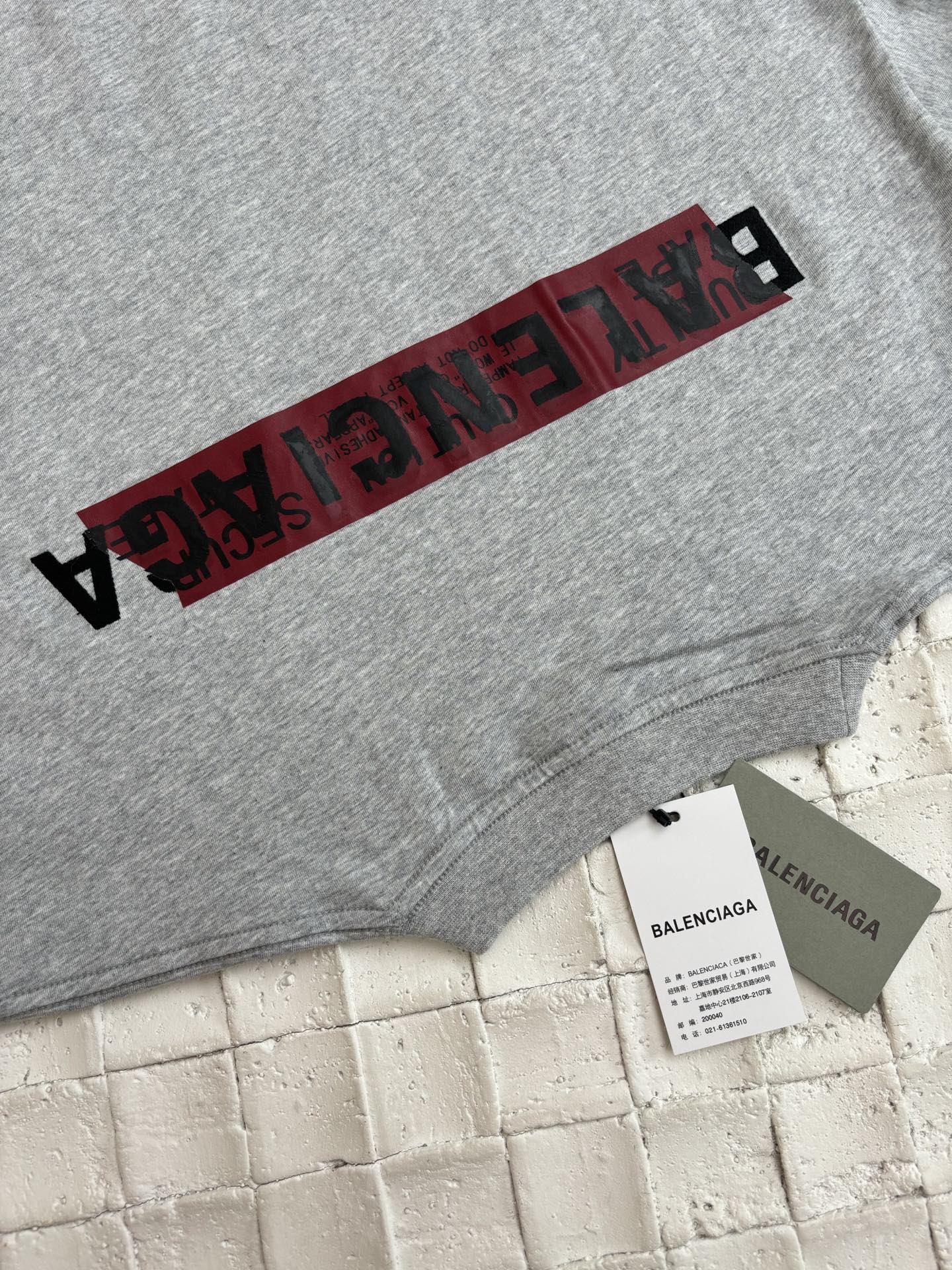 LuxluxHouse Best Quality Clothes Balenciaga T-shirt