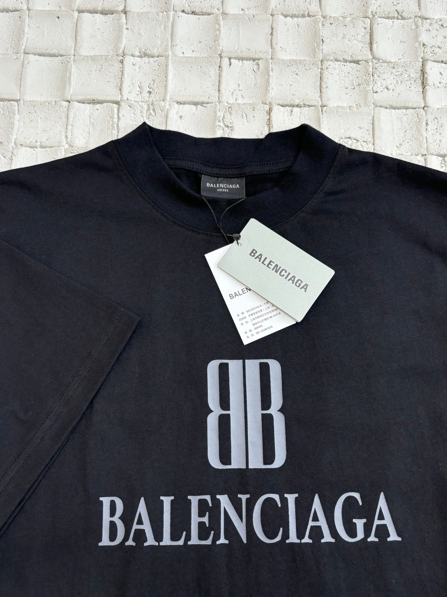 LuxluxHouse Best Quality Clothes Balenciaga T-shirt