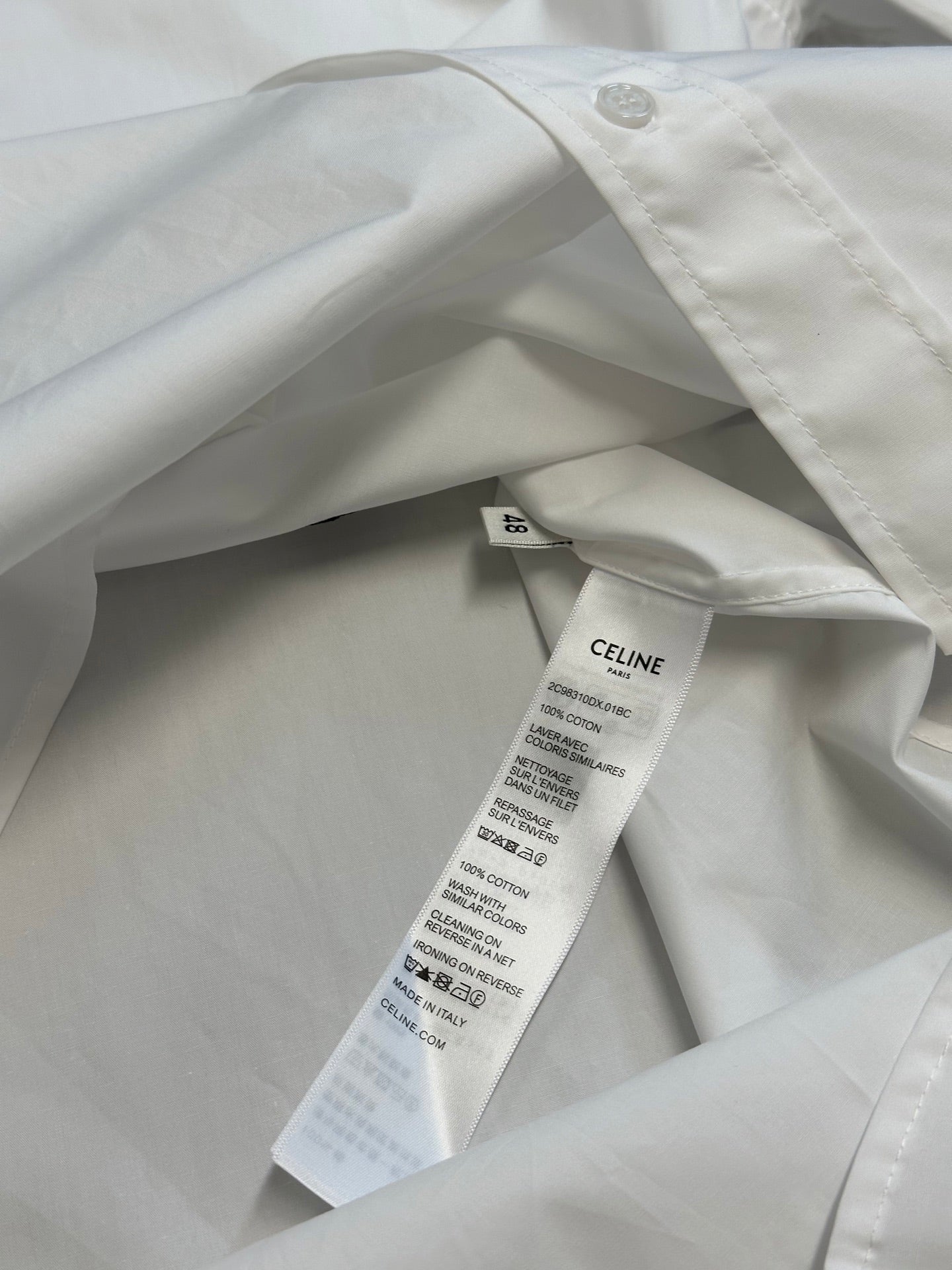 LuxluxHouse Best Quality Clothes Shirts&Polo Celine