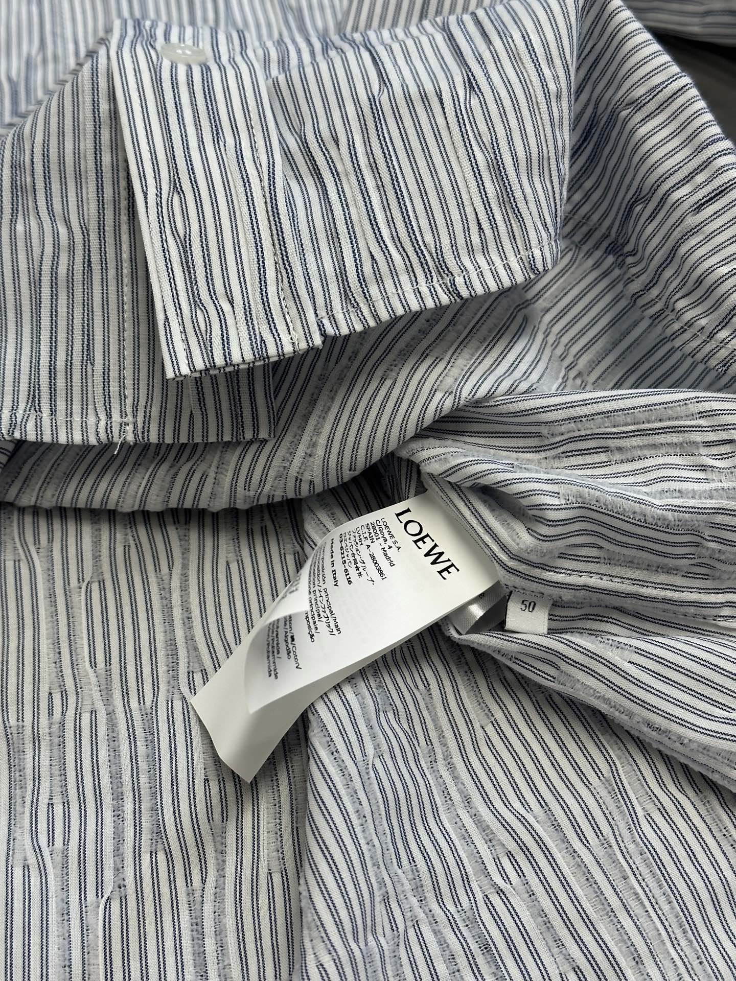 LuxluxHouse Best Quality Clothes Shirts&Polo Loewe