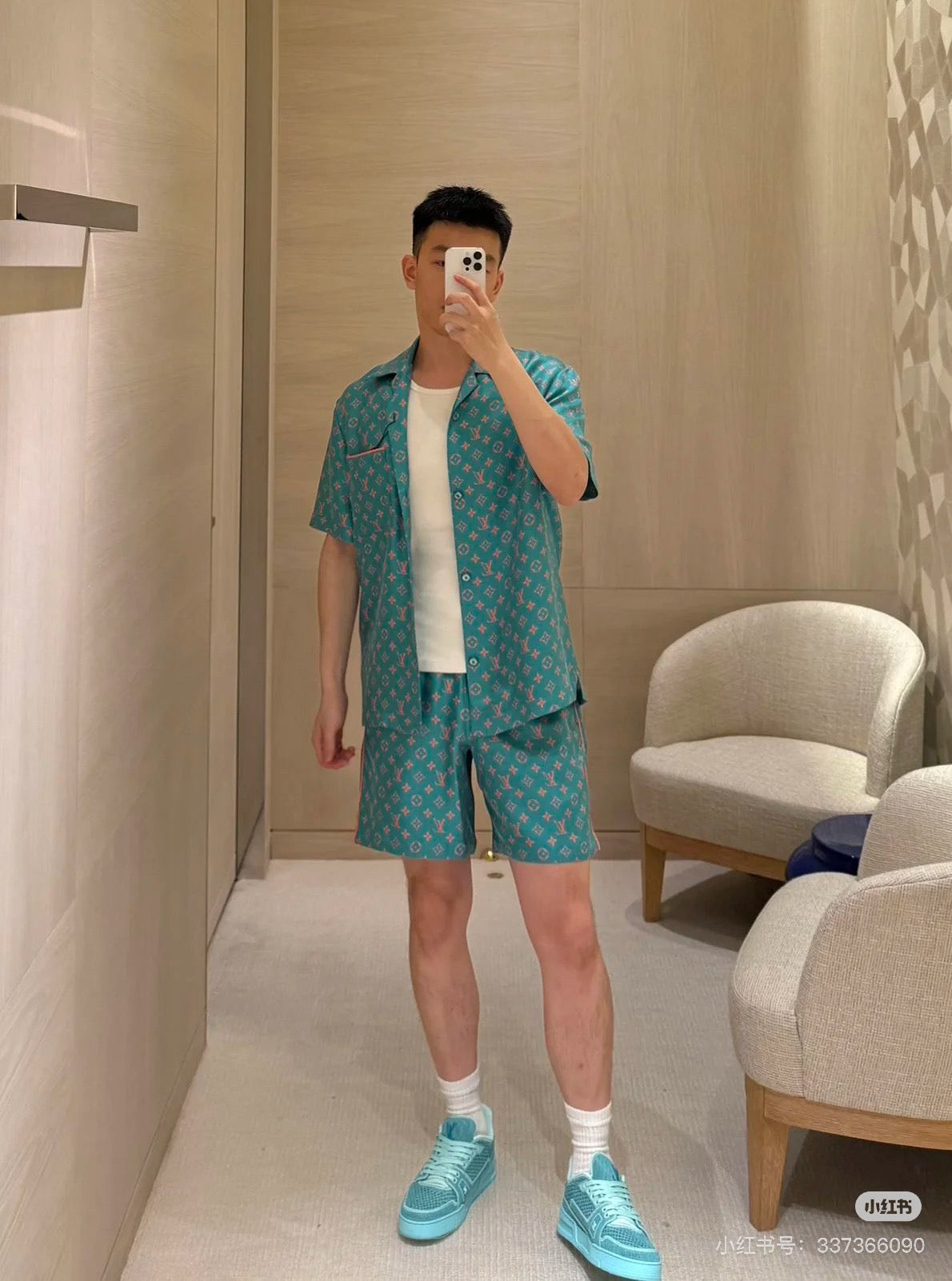 LuxluxHouse Best Quality Clothes Shirts&Polo Louis Vuitton