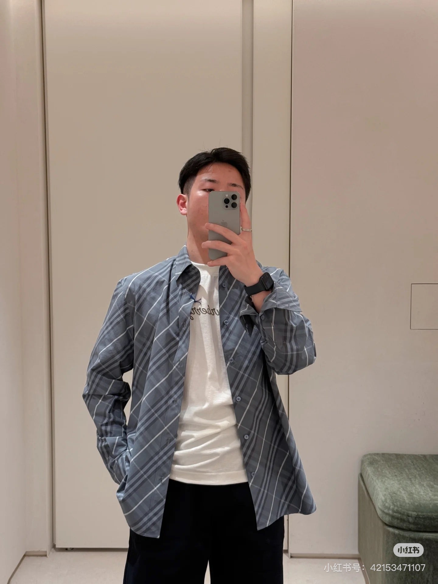 LuxluxHouse Best Quality Clothes Shirts&Polo Burberry