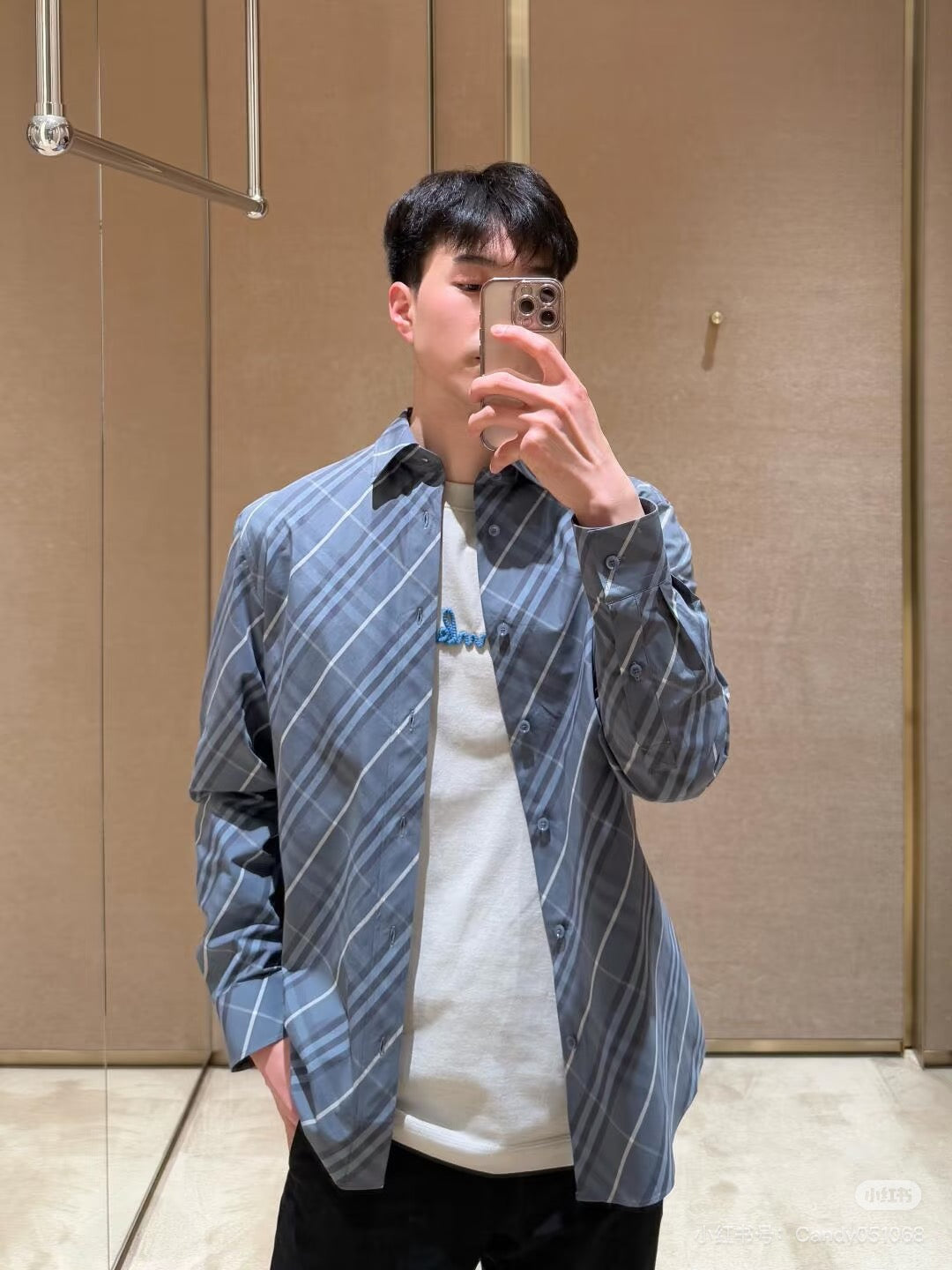 LuxluxHouse Best Quality Clothes Shirts&Polo Burberry