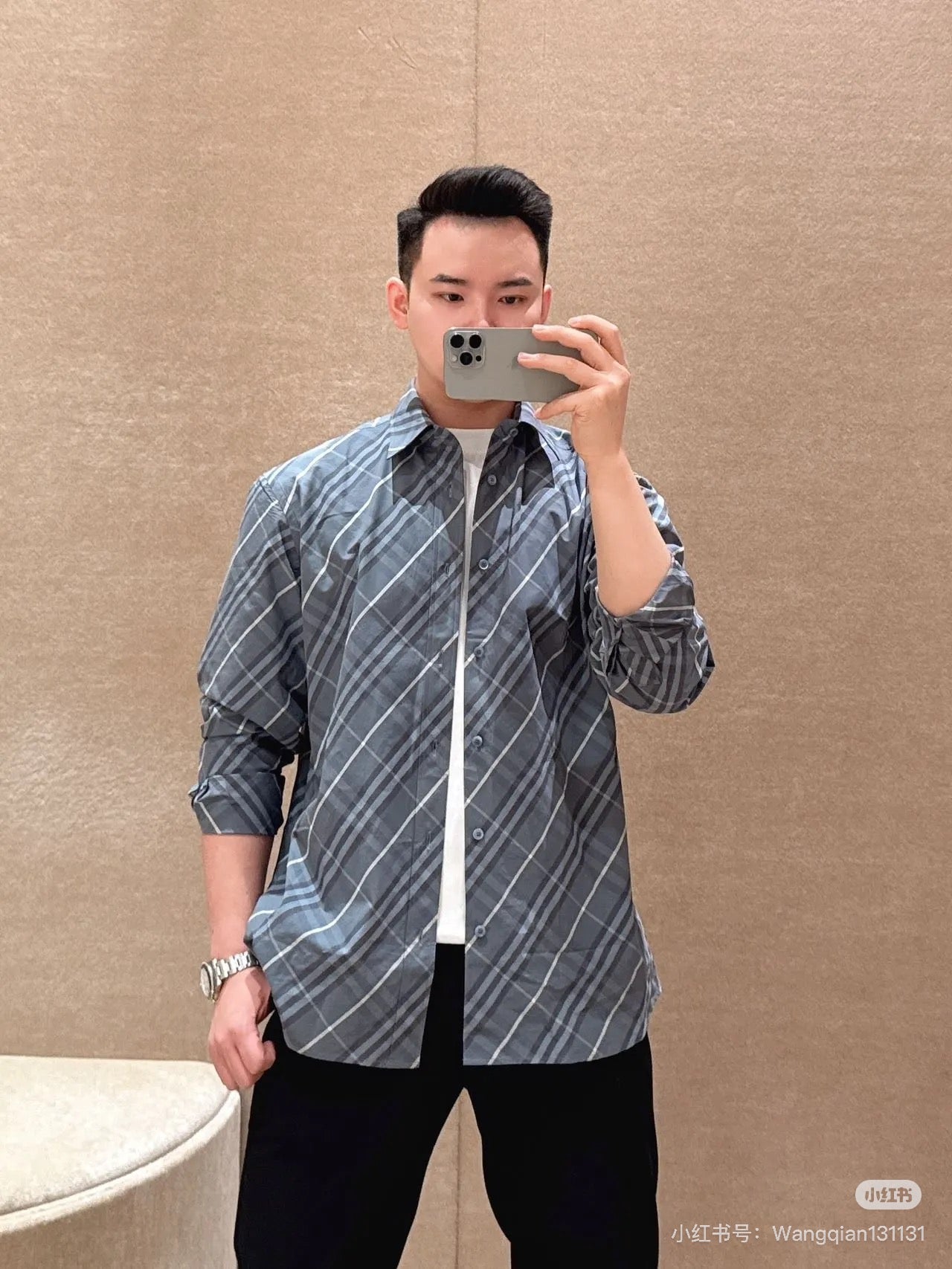 LuxluxHouse Best Quality Clothes Shirts&Polo Burberry