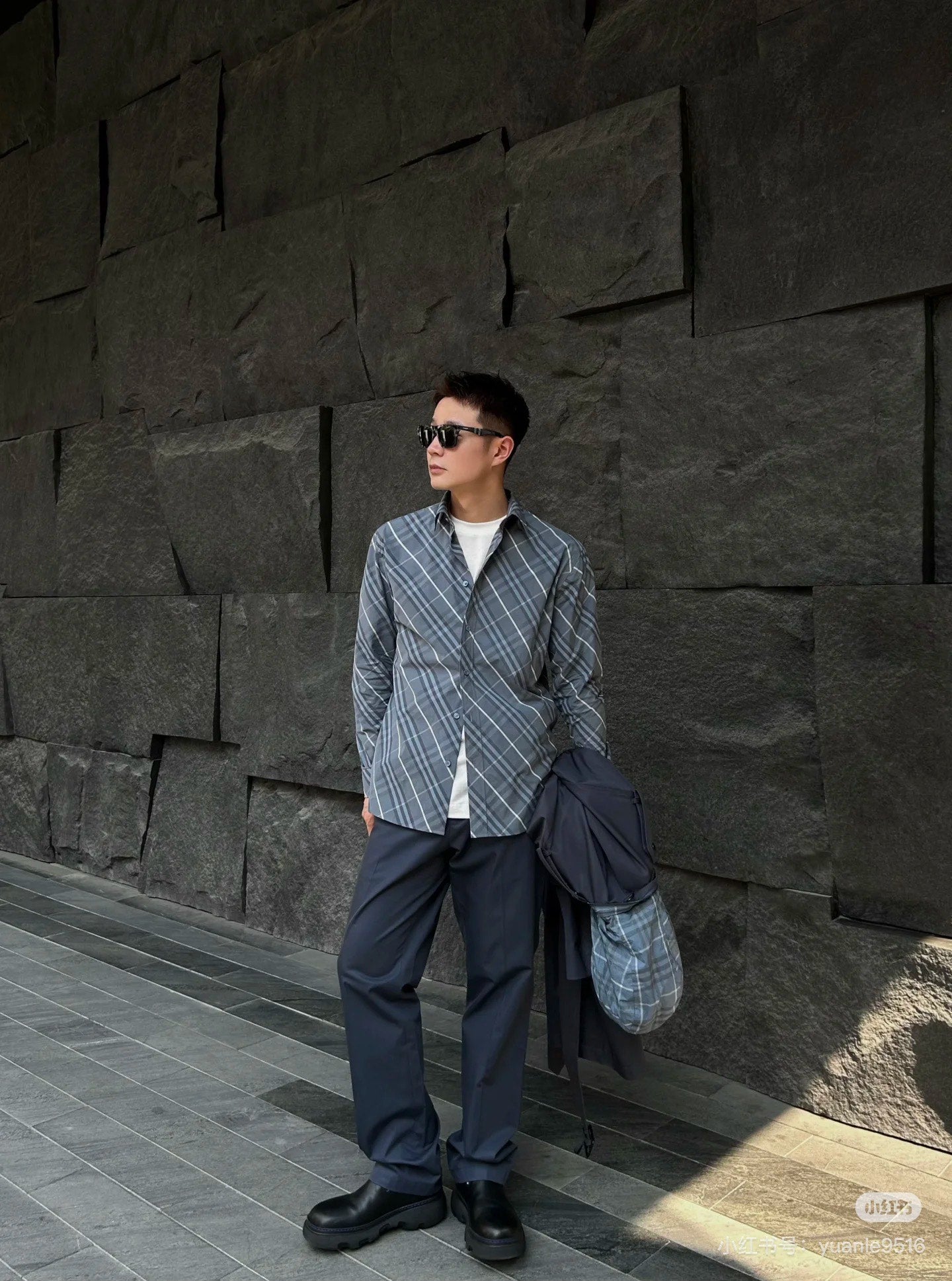 LuxluxHouse Best Quality Clothes Shirts&Polo Burberry