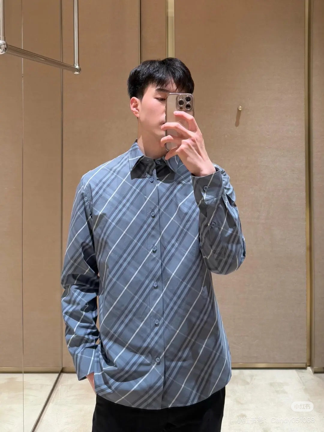 LuxluxHouse Best Quality Clothes Shirts&Polo Burberry