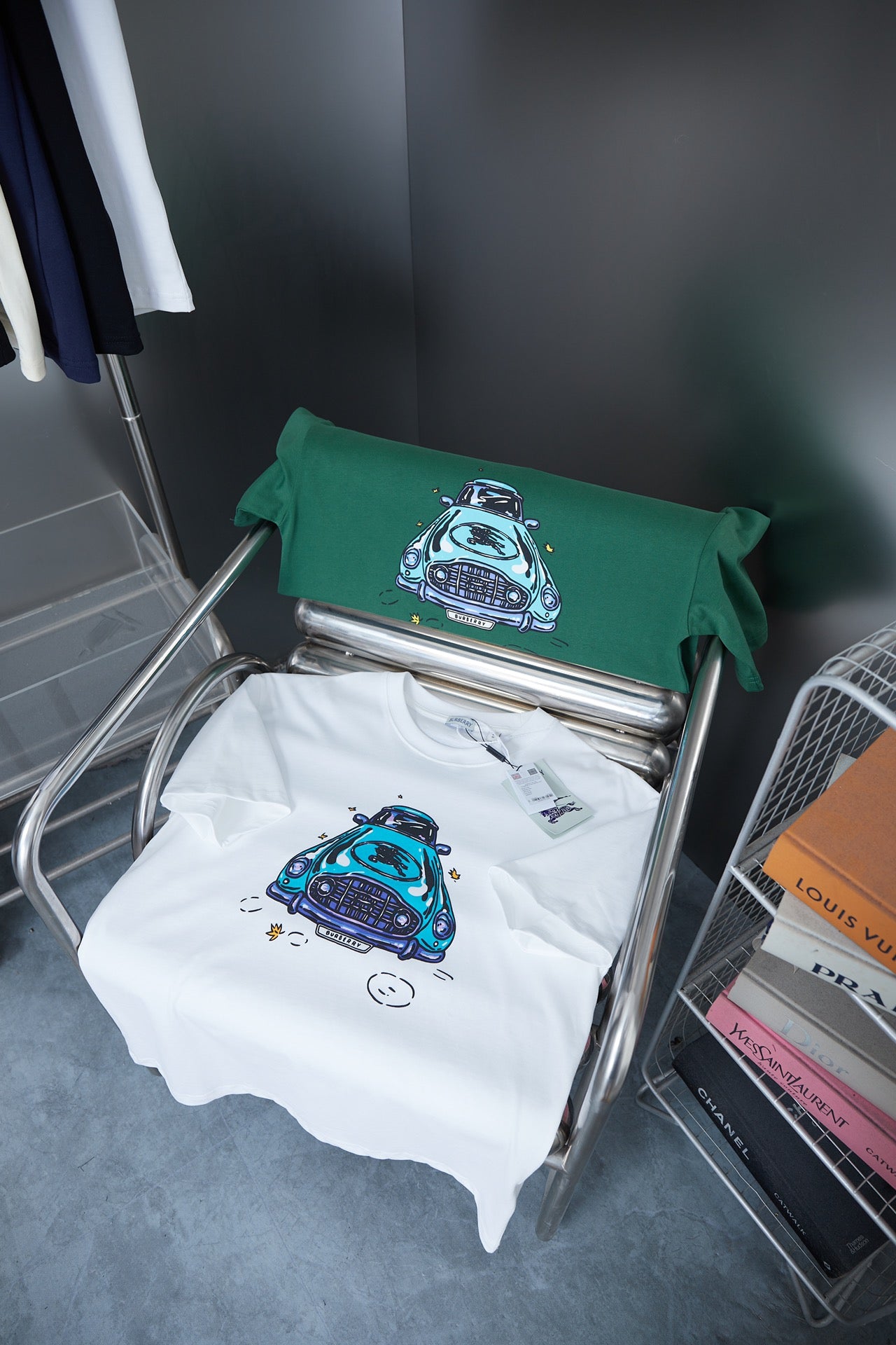 LuxluxHouse Best Quality Clothes Burberry T-shirt