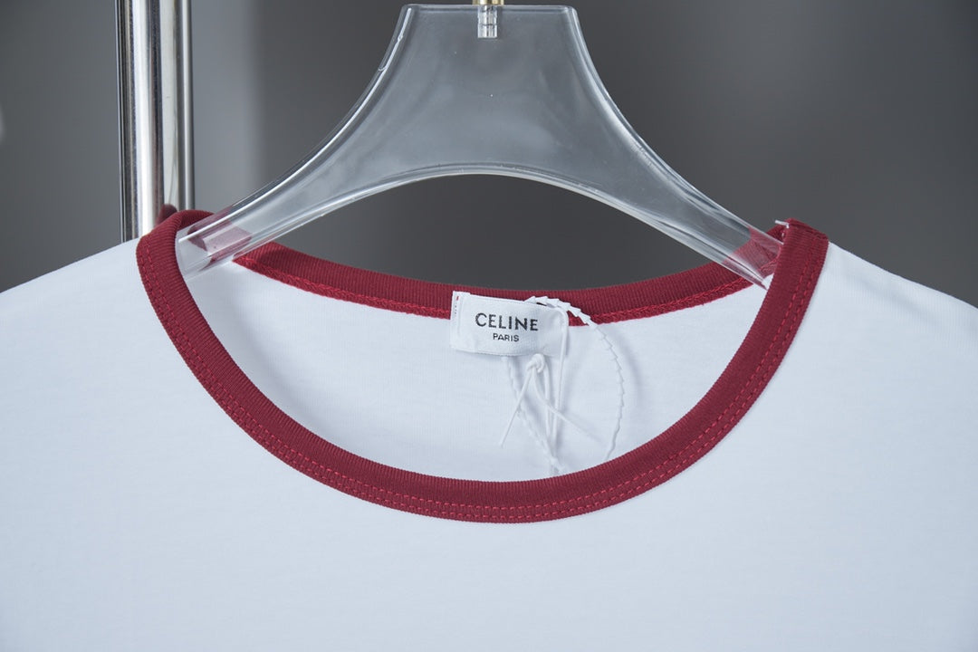 LuxluxHouse Best Quality Clothes T-shirt Celine