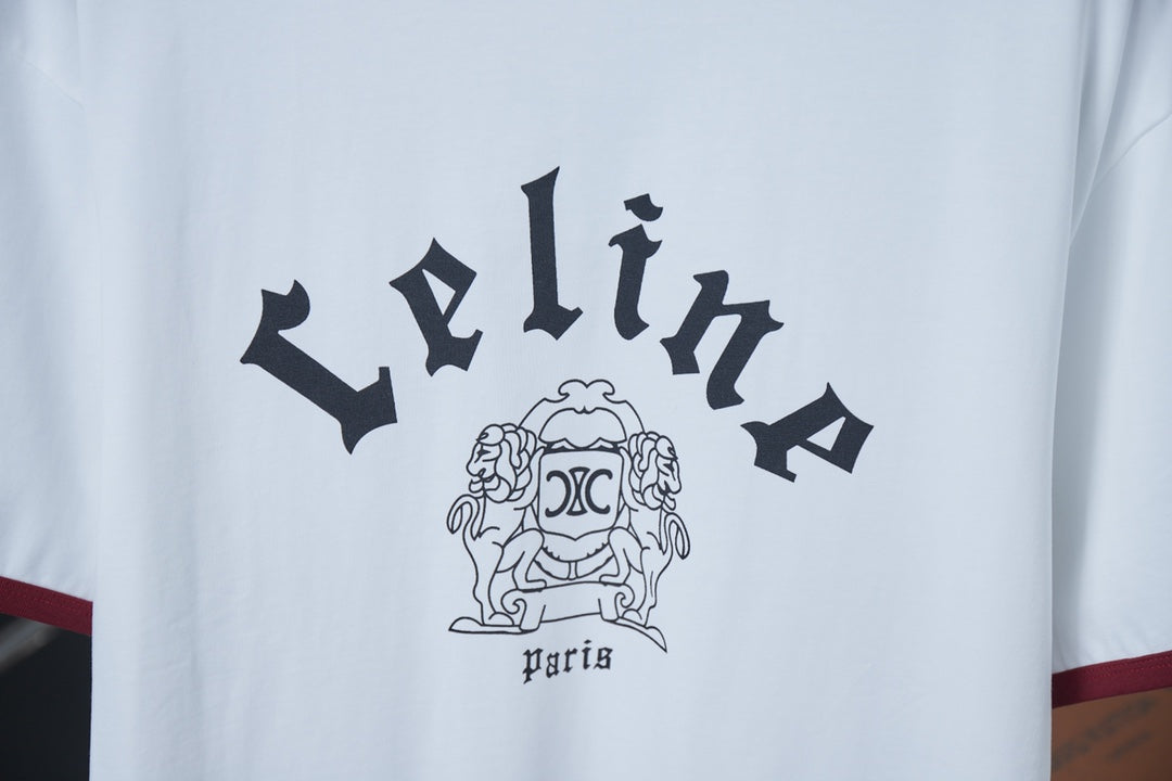 LuxluxHouse Best Quality Clothes T-shirt Celine