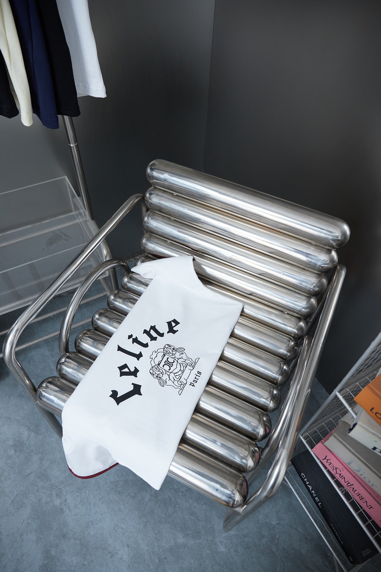 LuxluxHouse Best Quality Clothes T-shirt Celine