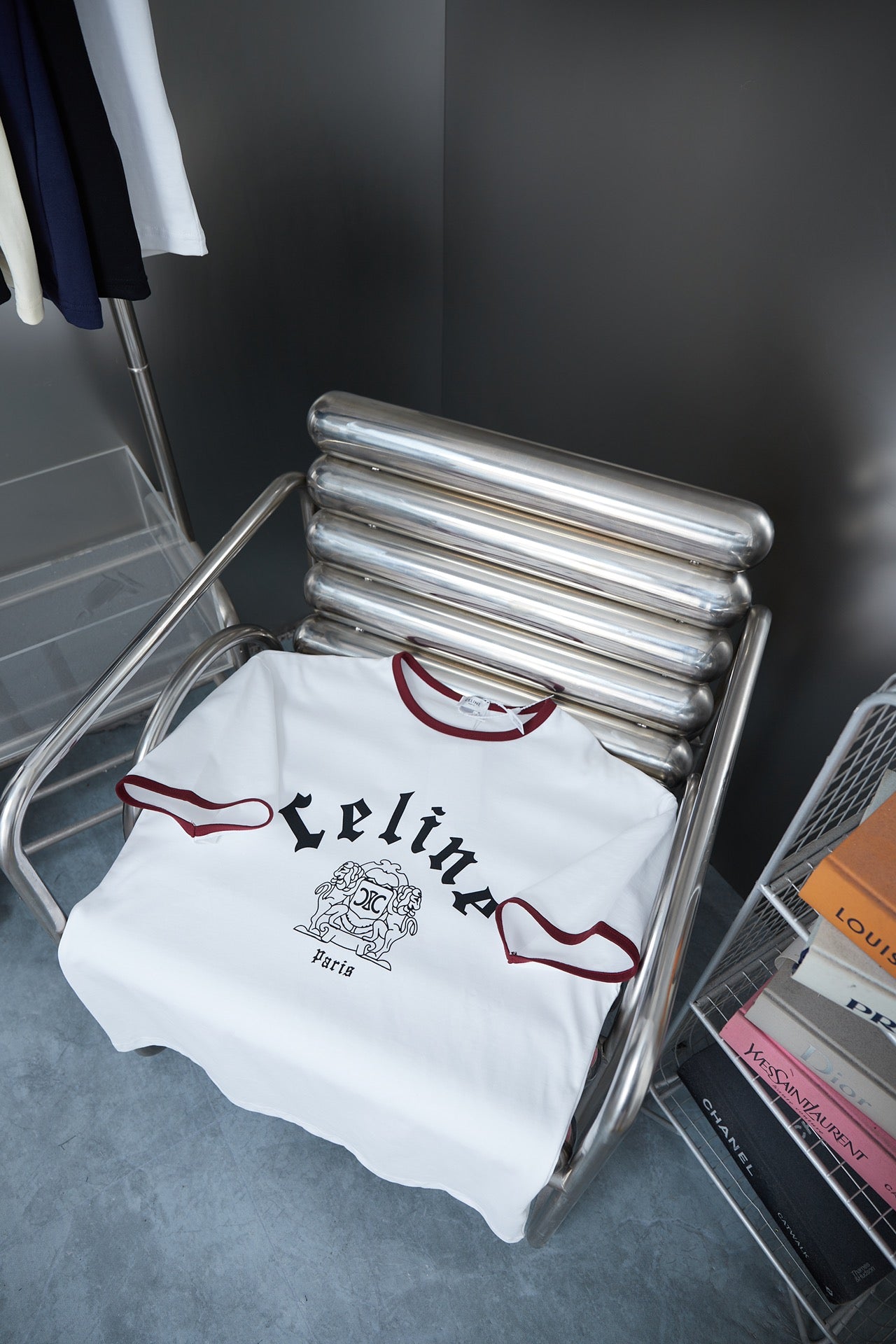 LuxluxHouse Best Quality Clothes T-shirt Celine