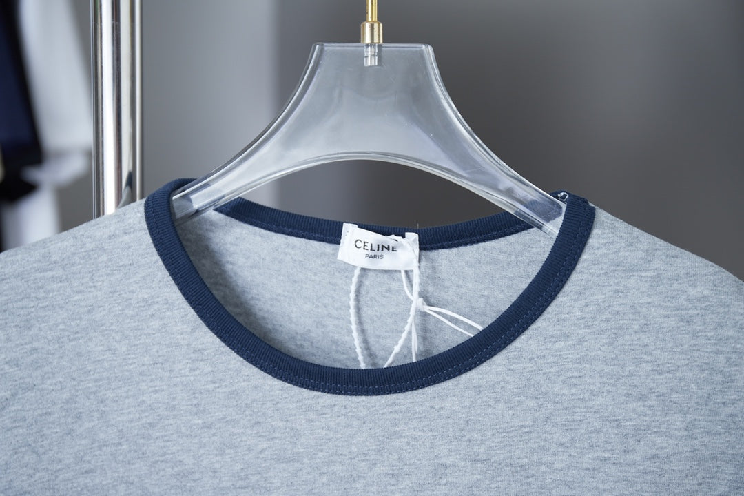 LuxluxHouse Best Quality Clothes T-shirt Celine