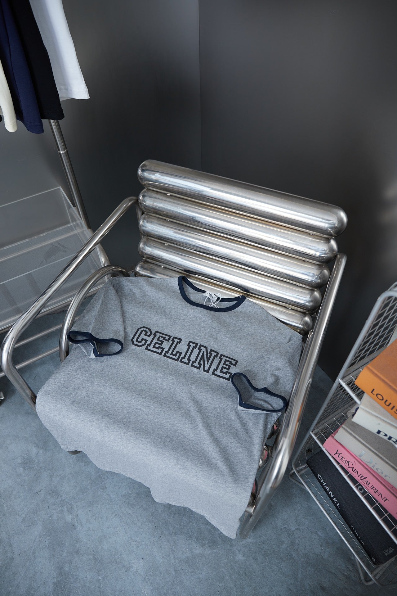 LuxluxHouse Best Quality Clothes T-shirt Celine