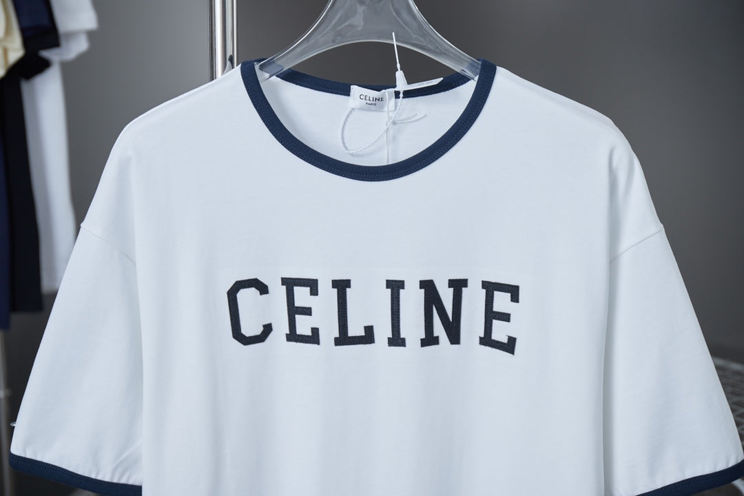 LuxluxHouse Best Quality Clothes T-shirt Celine