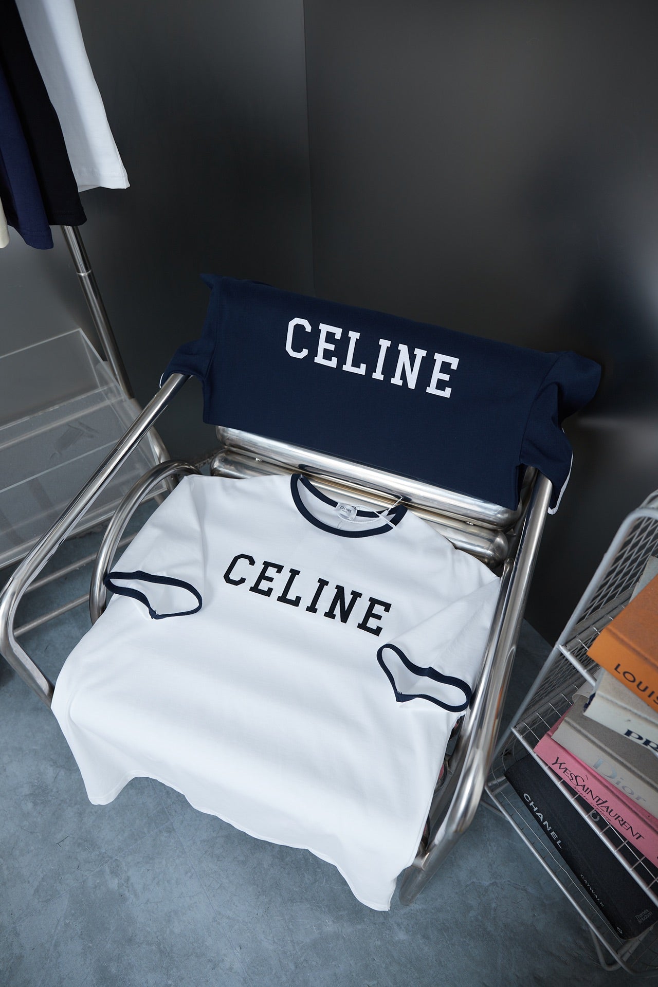 LuxluxHouse Best Quality Clothes T-shirt Celine