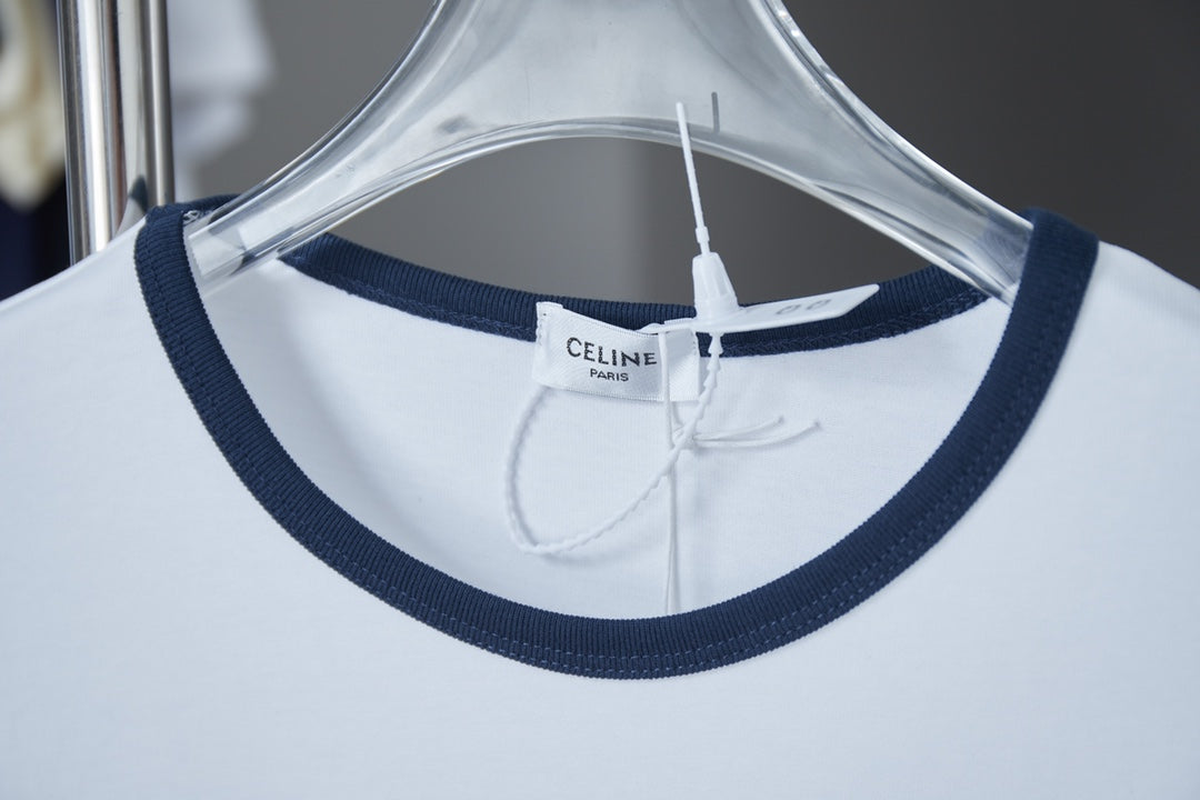 LuxluxHouse Best Quality Clothes T-shirt Celine