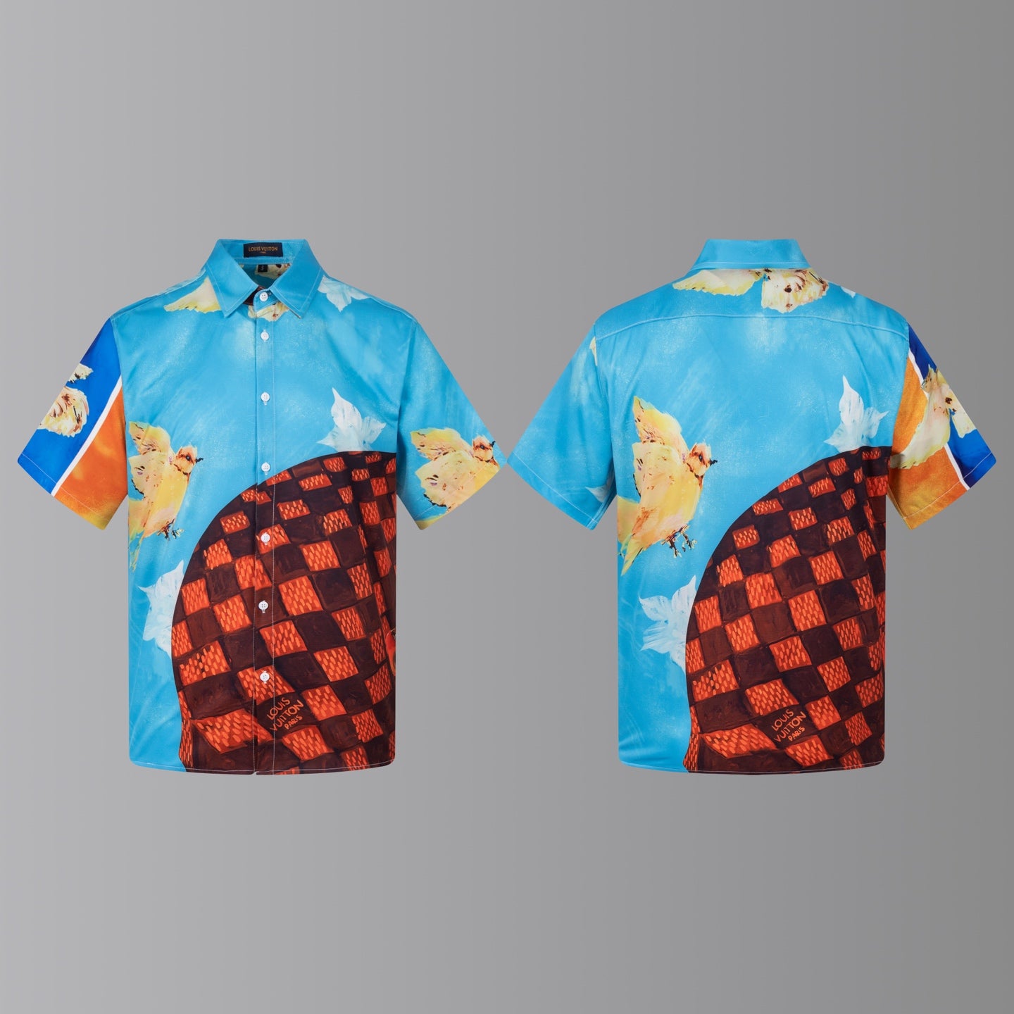 LuxluxHouse Best Quality Clothes Shirts&Polo Loewe