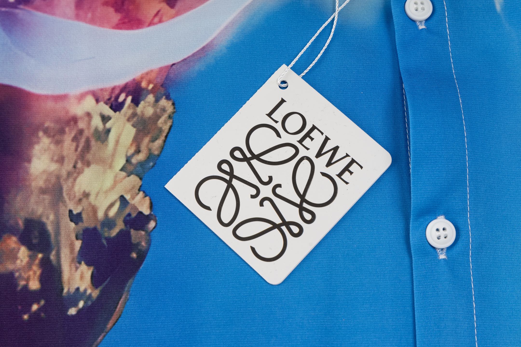 LuxluxHouse Best Quality Clothes Shirts&Polo Loewe