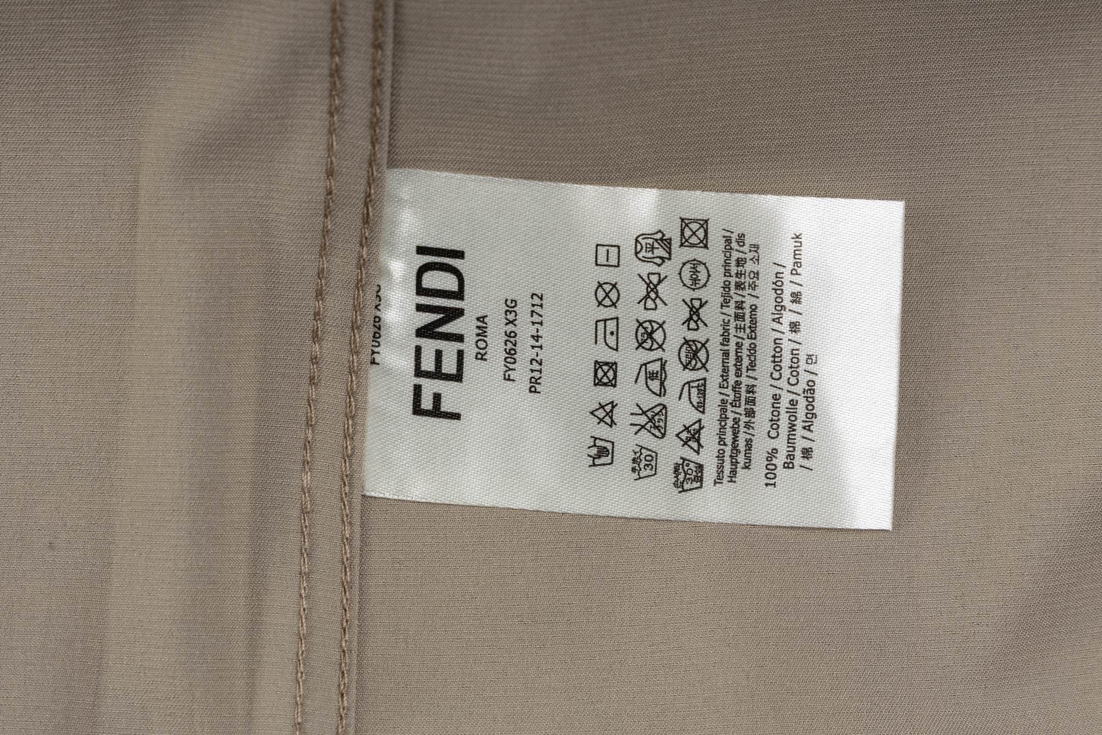 LuxluxHouse Best Quality Clothes Shirts&Polo Fendi
