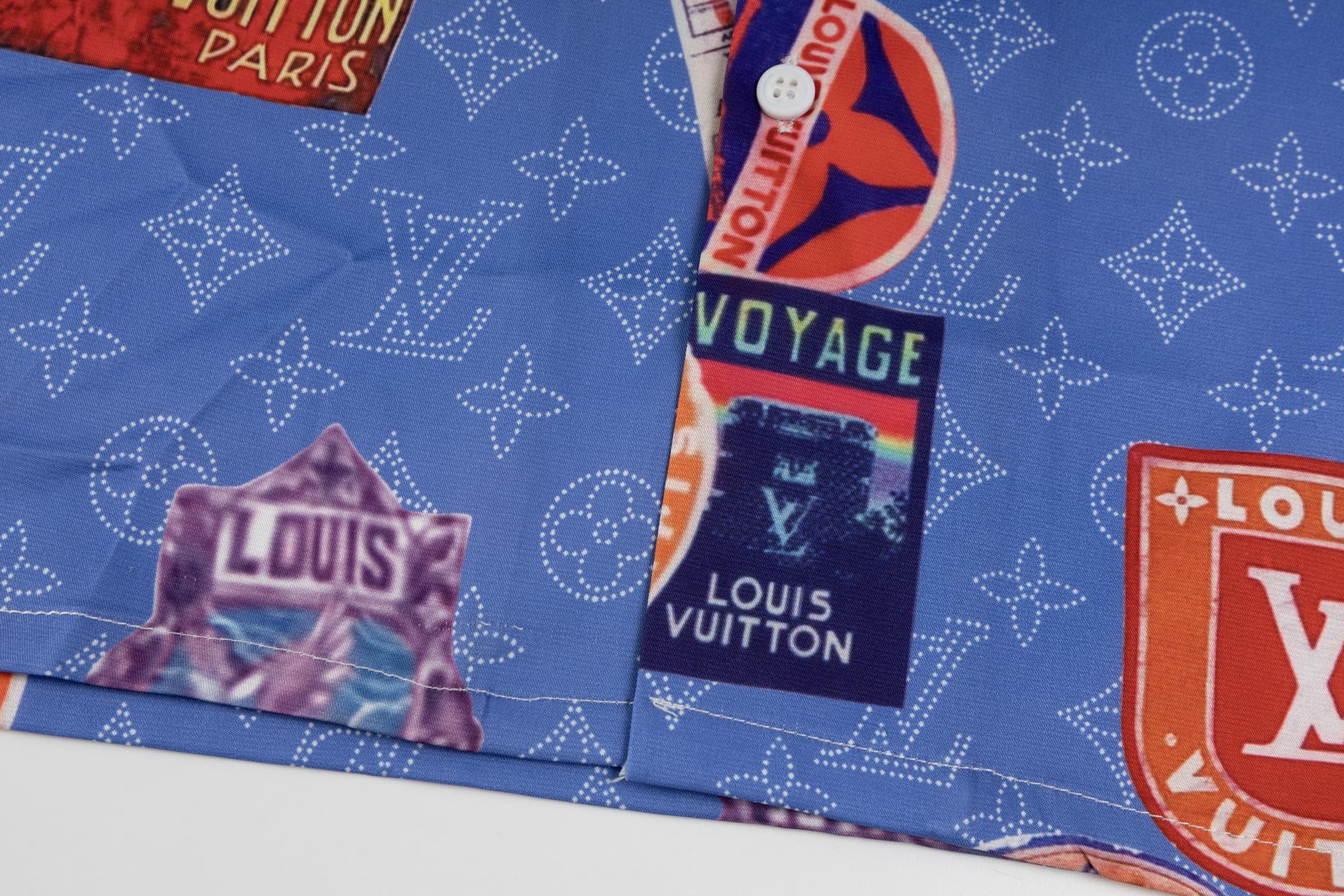 LuxluxHouse Best Quality Clothes Shirts&Polo Louis Vuitton