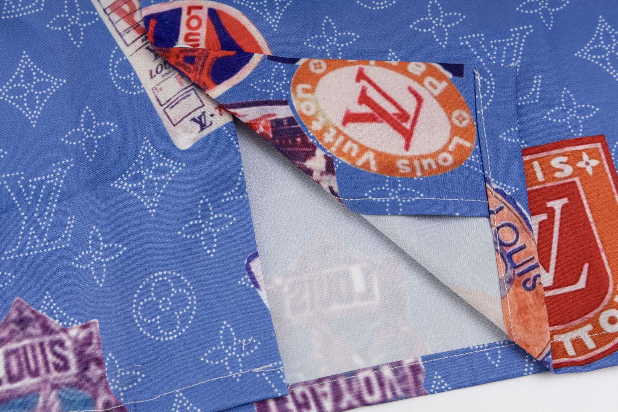 LuxluxHouse Best Quality Clothes Shirts&Polo Louis Vuitton