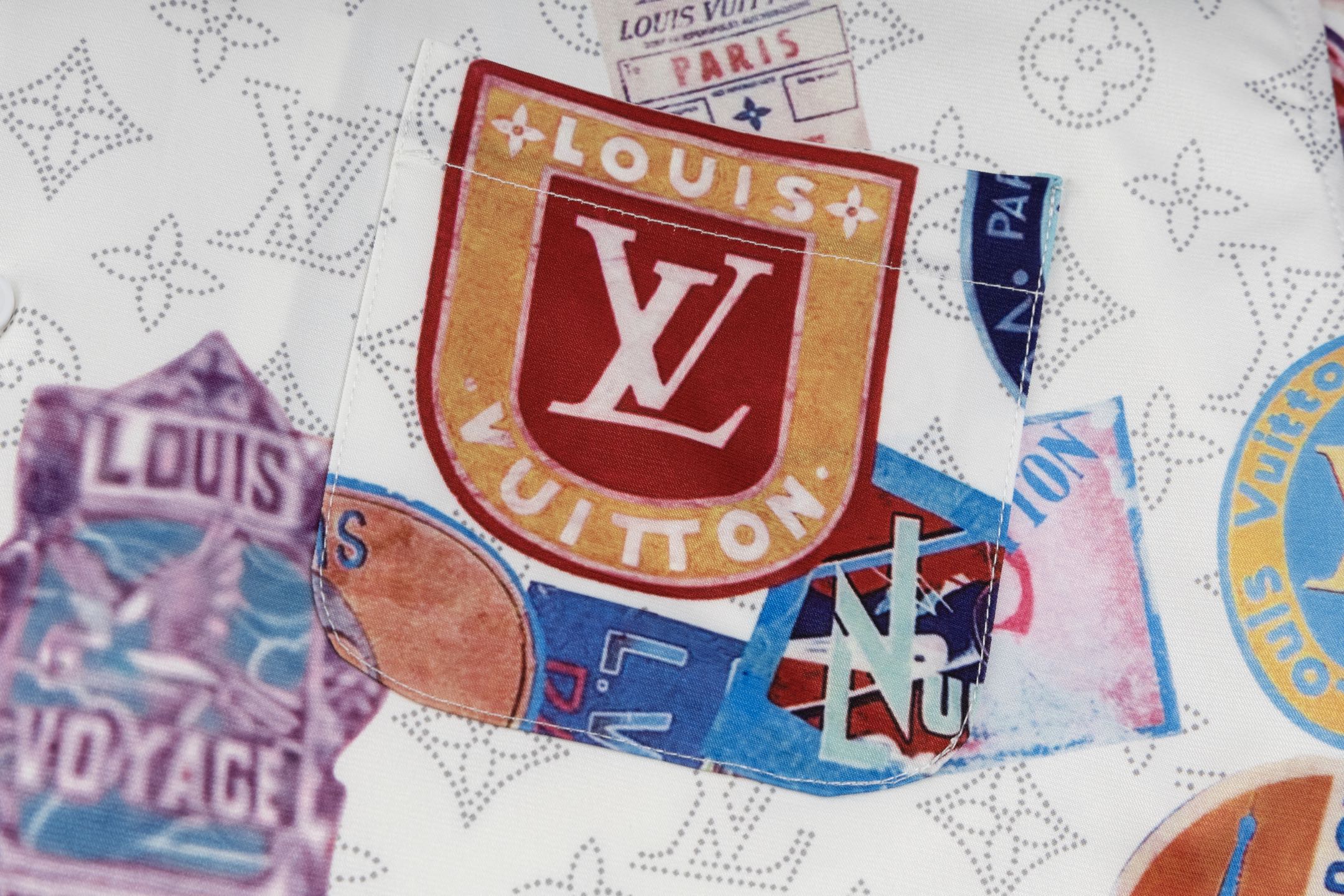 LuxluxHouse Best Quality Clothes Shirts&Polo Louis Vuitton