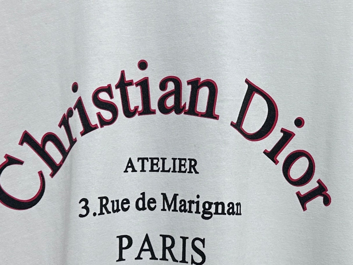 LuxluxHouse Best Quality Clothes T-shirt Dior