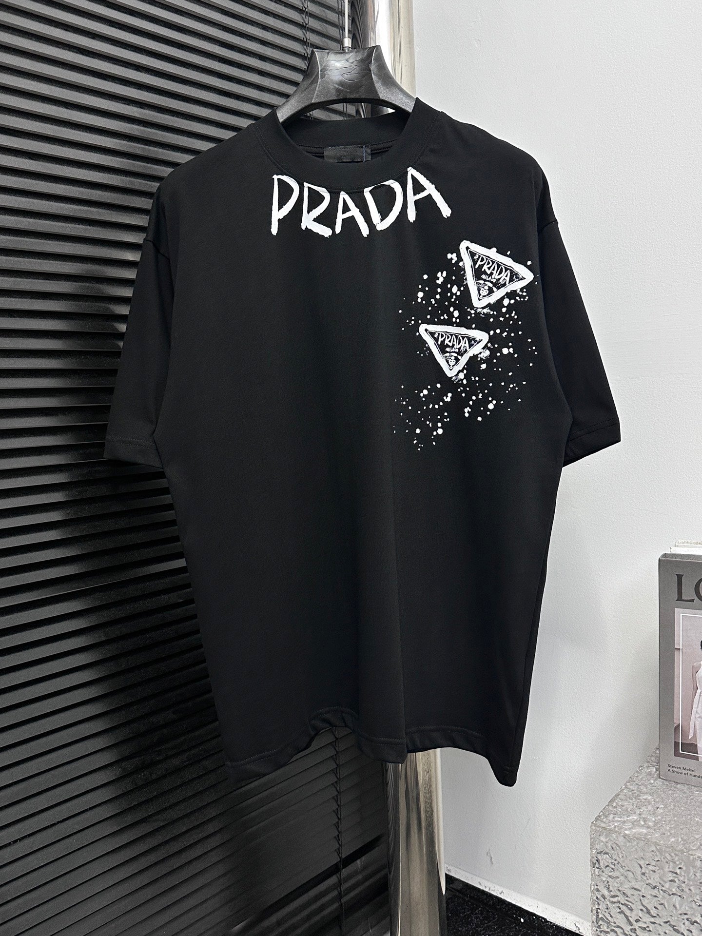 LuxluxHouse Best Quality Clothes T-shirt Prada