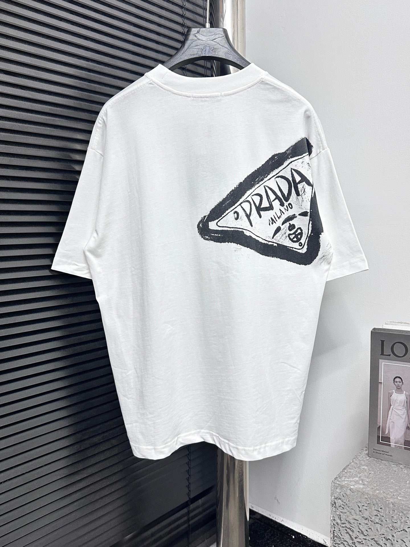 LuxluxHouse Best Quality Clothes T-shirt Prada