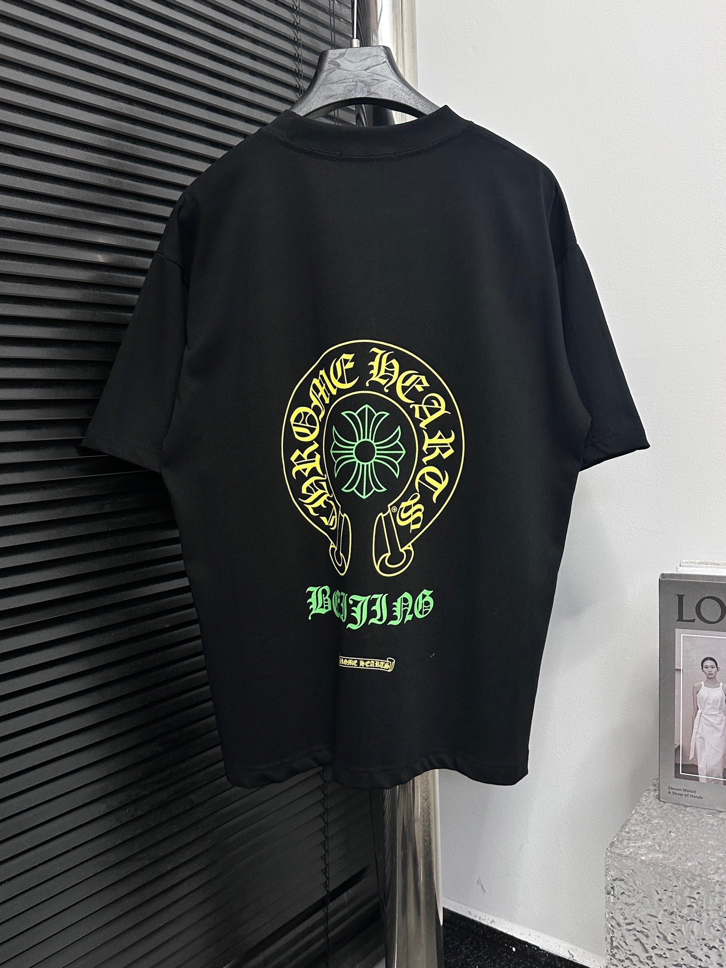 LuxluxHouse Best Quality Clothes Chrome Hearts T-shirt