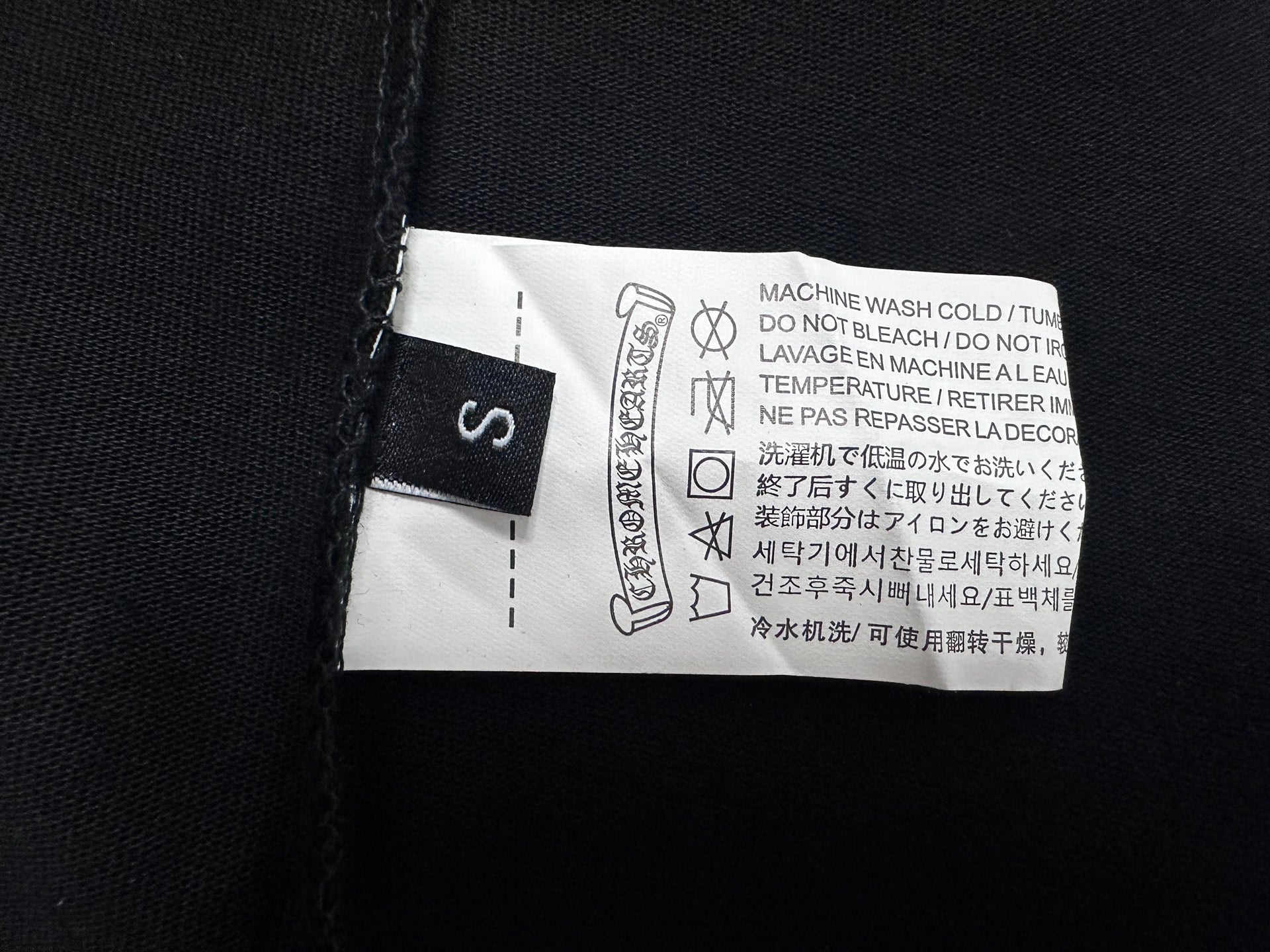 LuxluxHouse Best Quality Clothes Chrome Hearts T-shirt